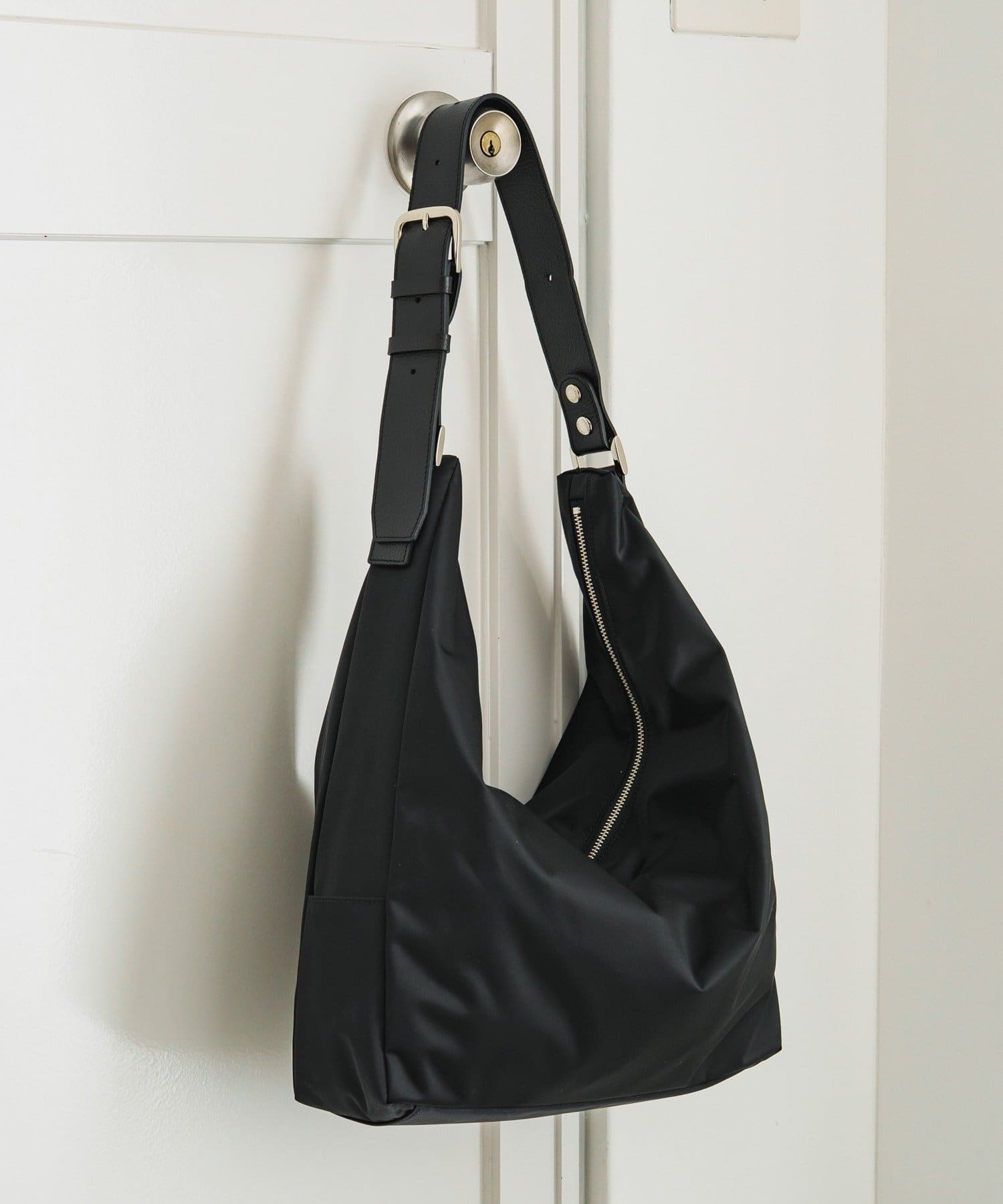 再値下げ】ナイロン2WAYショルダーバッグ | russet(ラシット