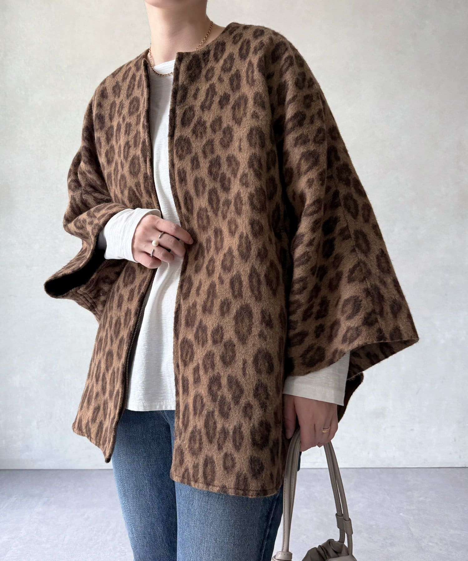 ウールポンチョコート | BEARDSLEY(ビアズリー)レディース | PAL