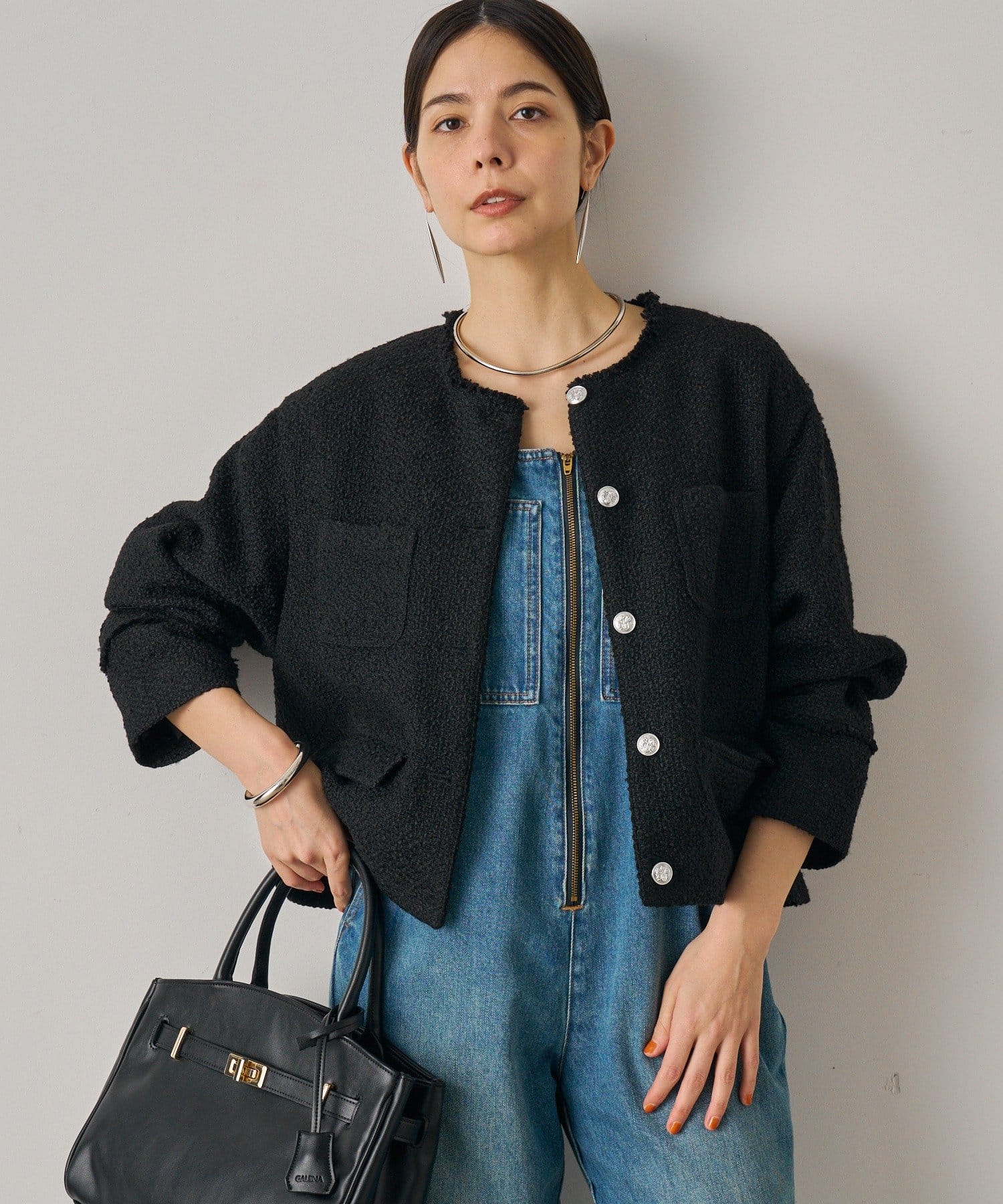 ツイードジャケット | LOUNGEDRESS(ラウンジドレス)レディース | PAL