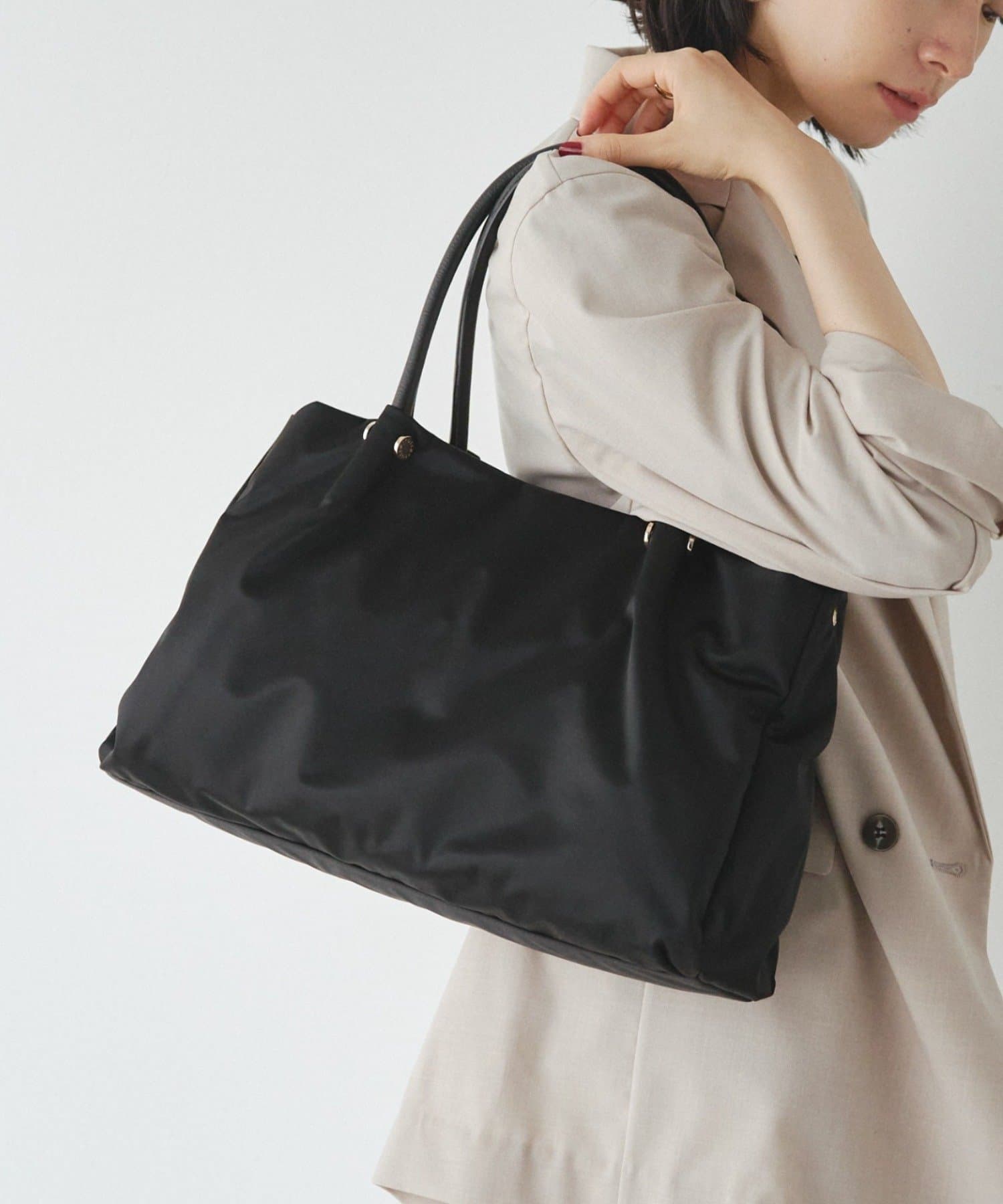 ナイロン三層2WAYトートバッグ | russet(ラシット)レディース | PAL