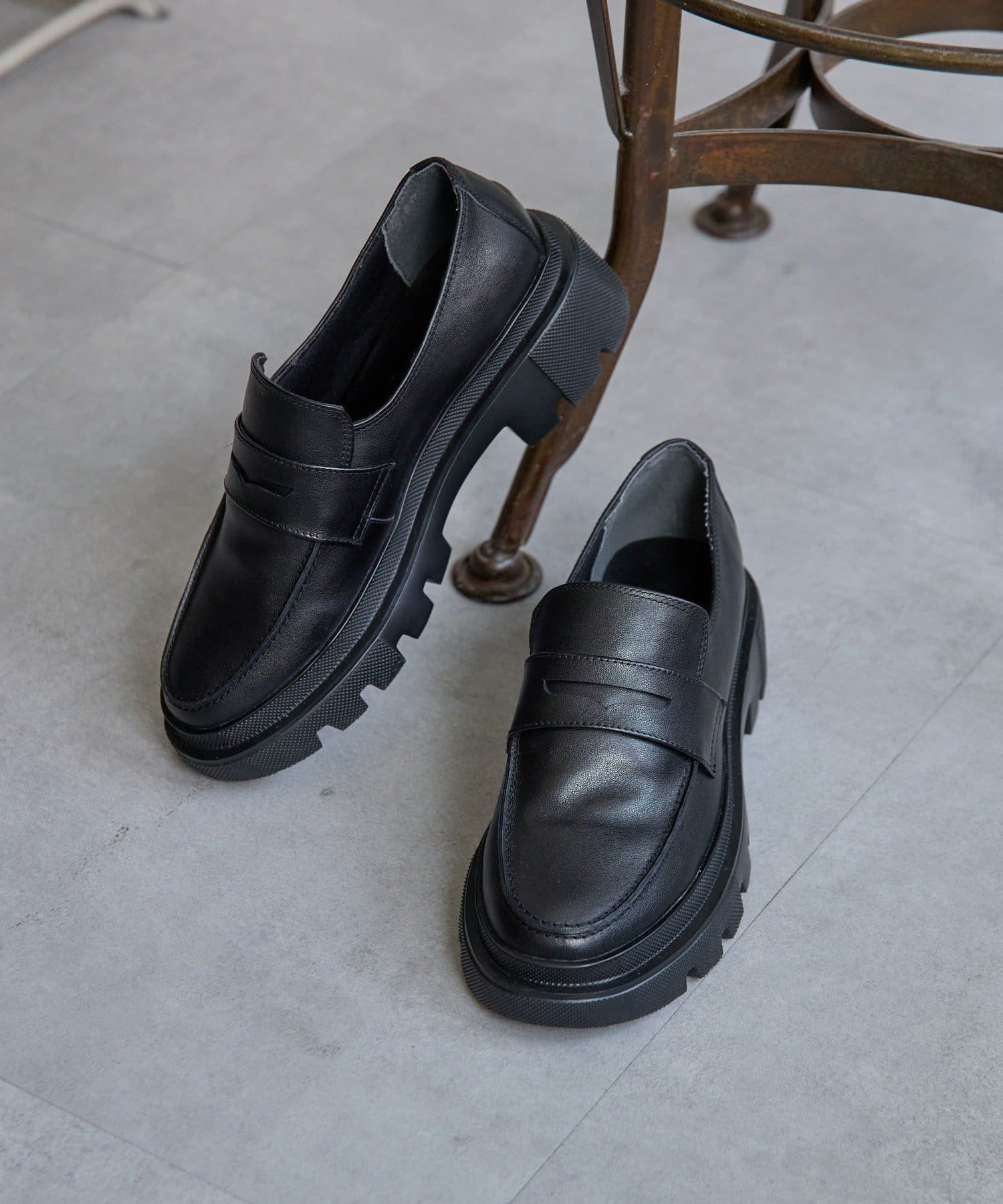 2.718】タンクソールローファー | GALLARDAGALANTE(ガリャルダガランテ