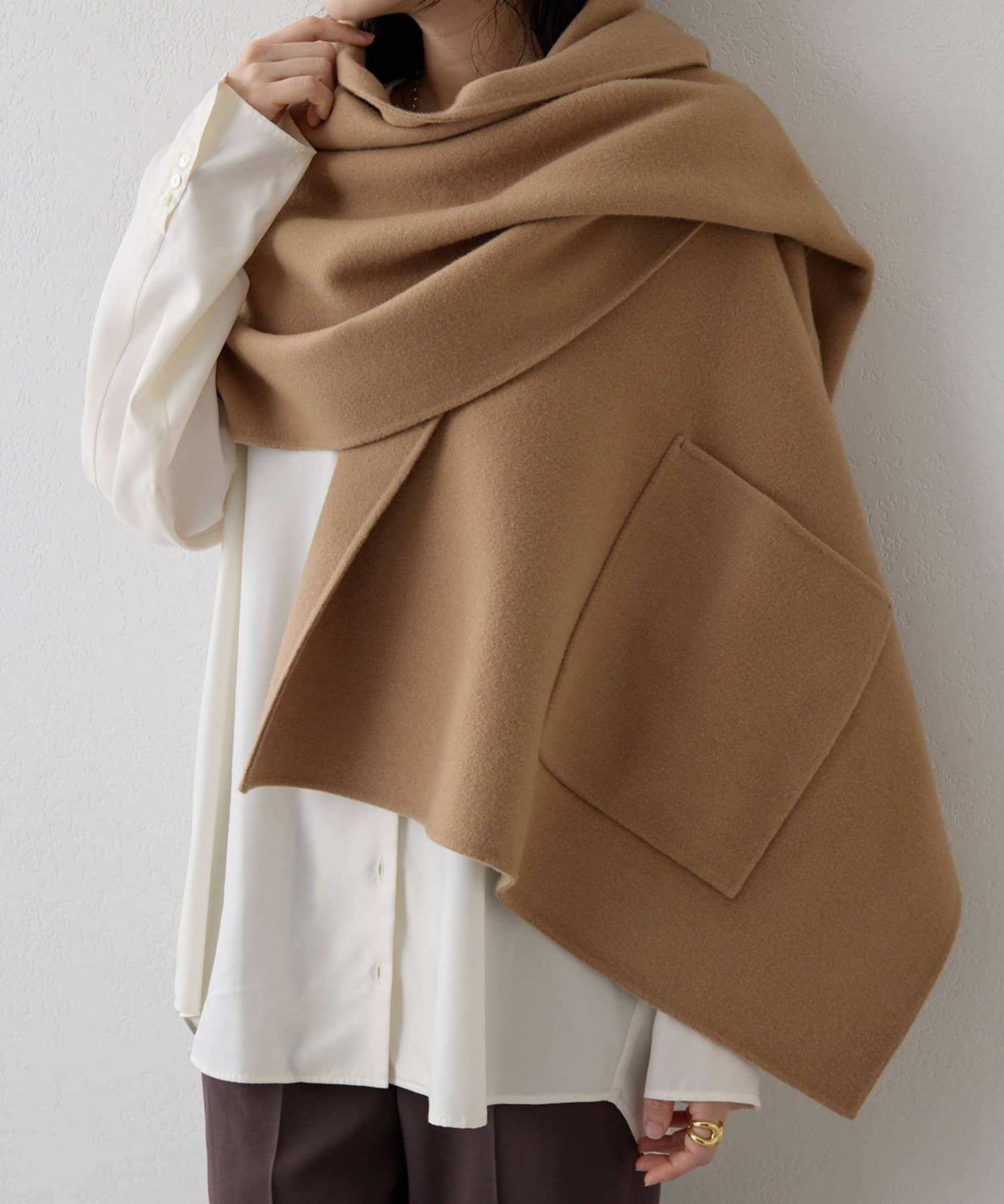 リバーケープ | Whim Gazette(ウィム ガゼット)レディース | PAL