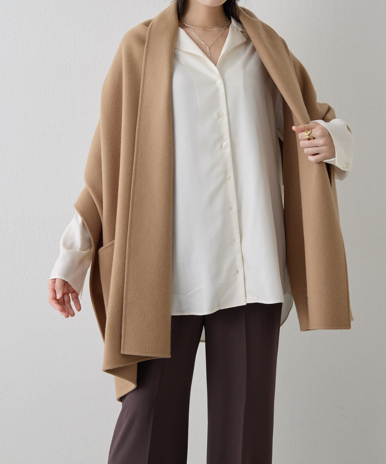 リバーケープ | Whim Gazette(ウィム ガゼット)レディース | PAL