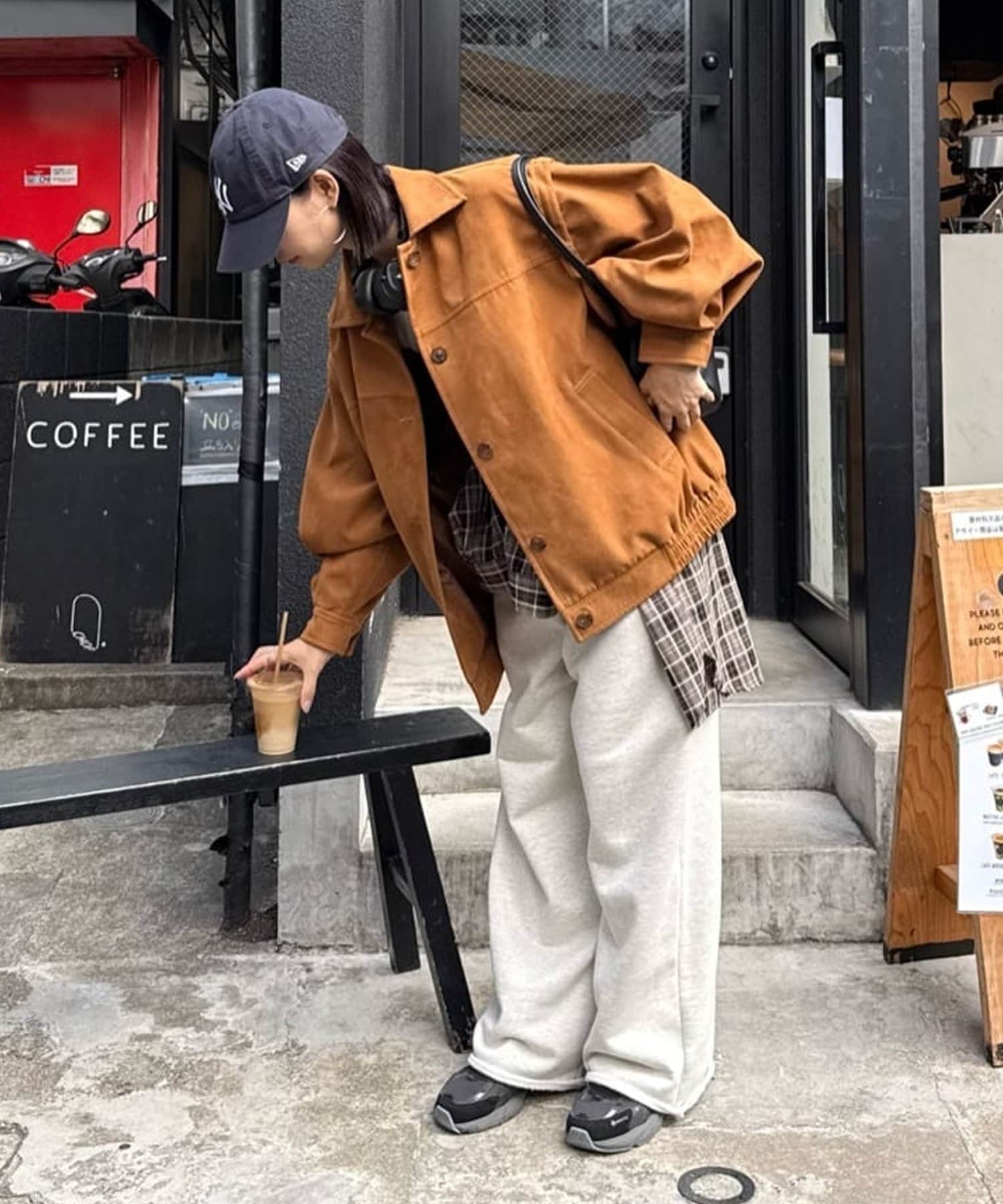 マルチウェイ】スウェードライクオーバージャケット | CIAOPANIC TYPY