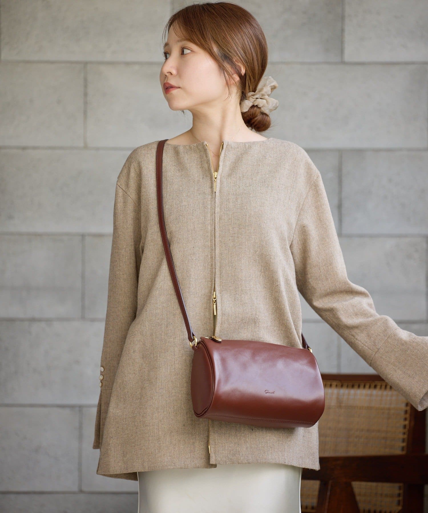 3WAYエッグショルダーバッグM（CE-1598） | gemeil(ジェムイル