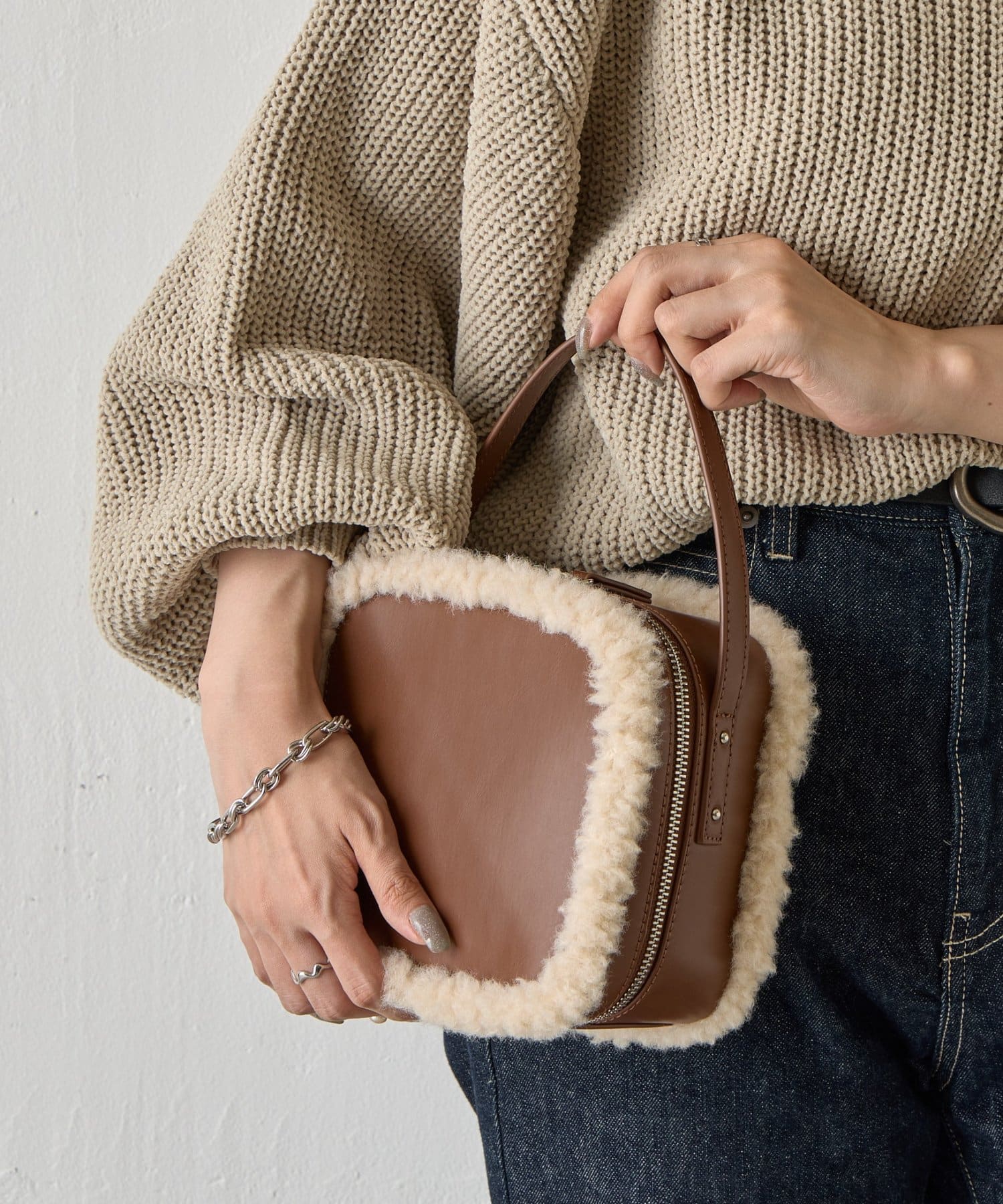 ボアスクエアバッグ | COLONY 2139(コロニー トゥーワンスリーナイン