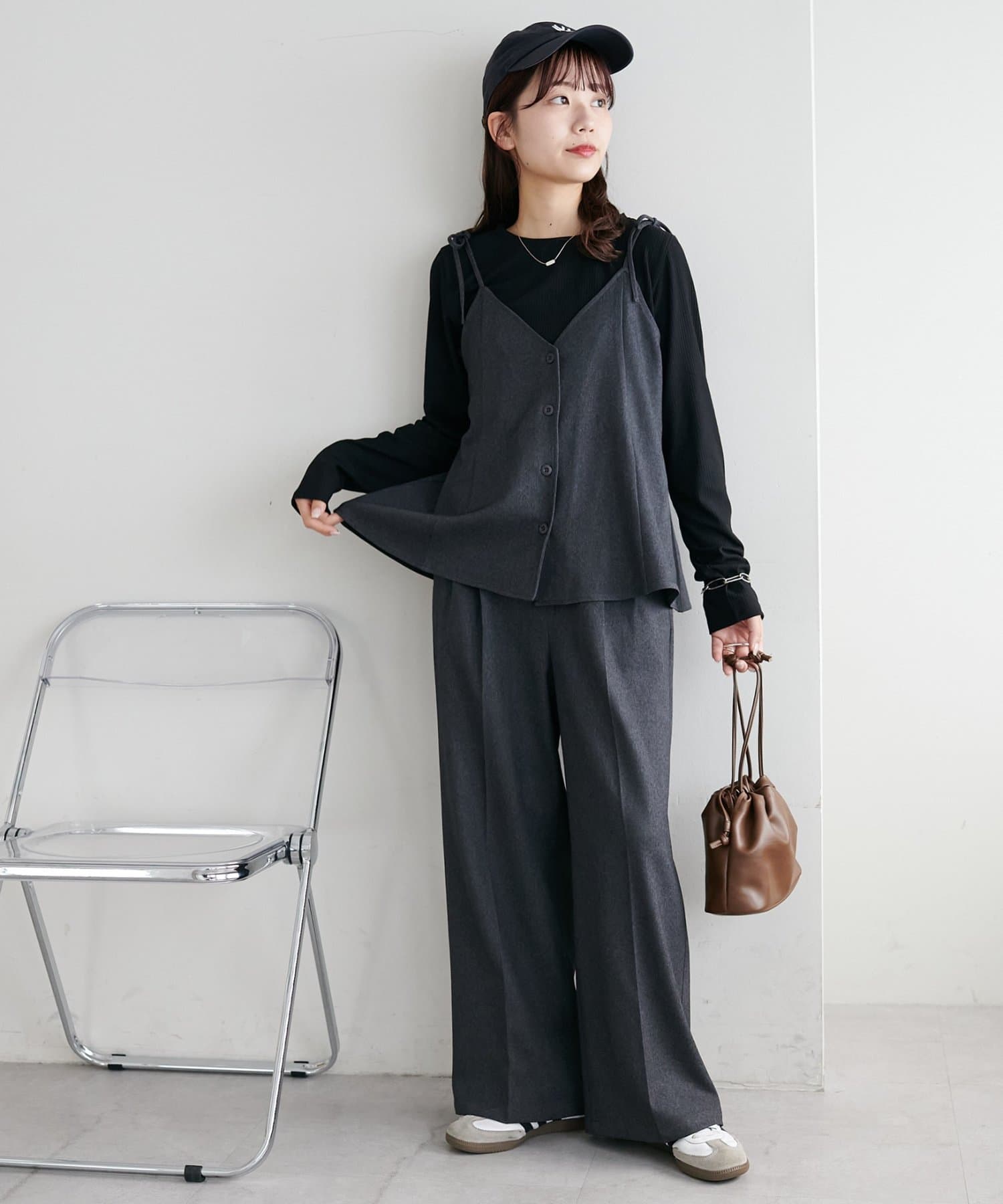 3点セット/着回し自在/WEB限定】マルチウェイセットアップ | DISCOAT