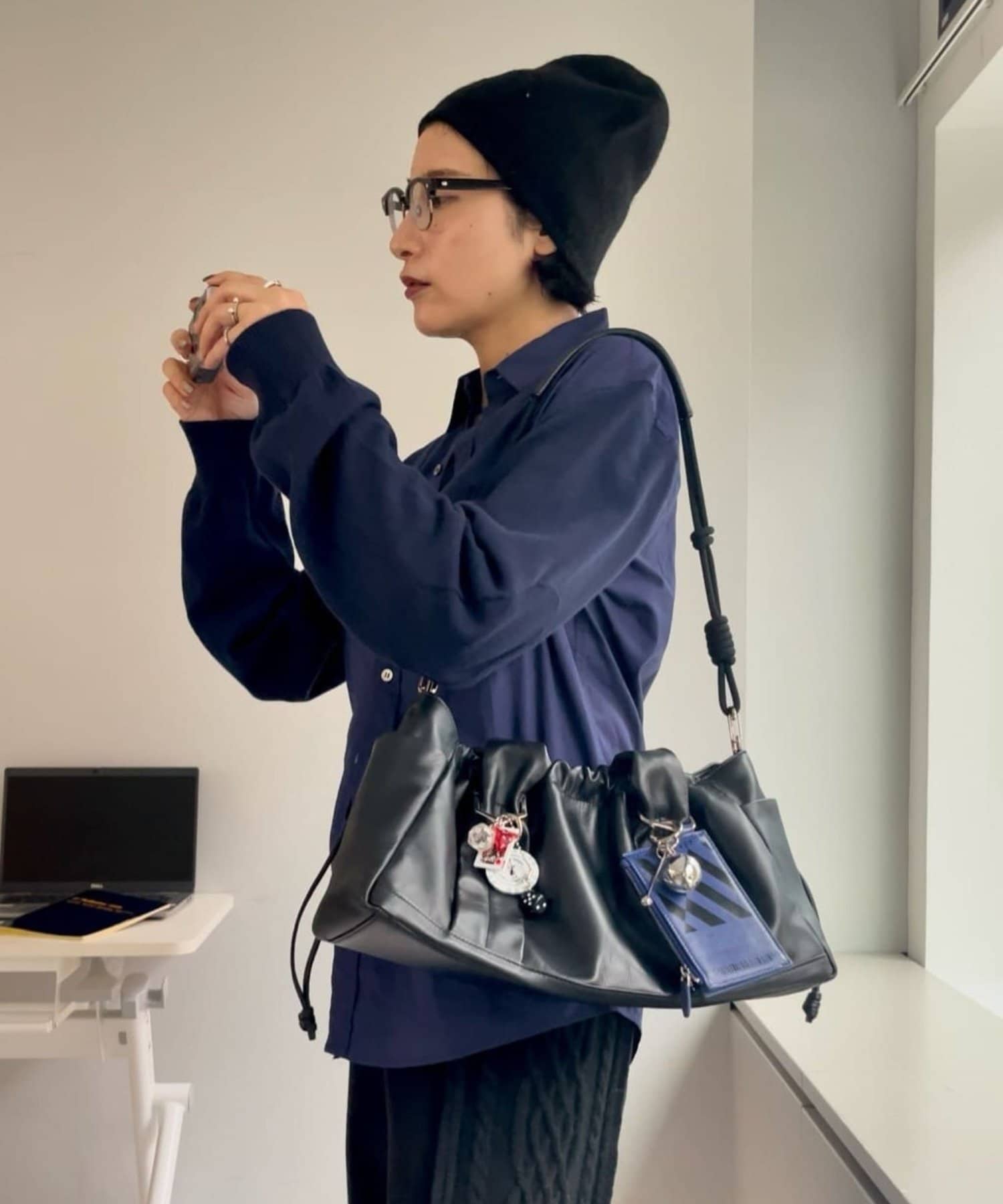 追加決定！《インフルエンサーouchi企画》マルチウェイ巾着ボストン