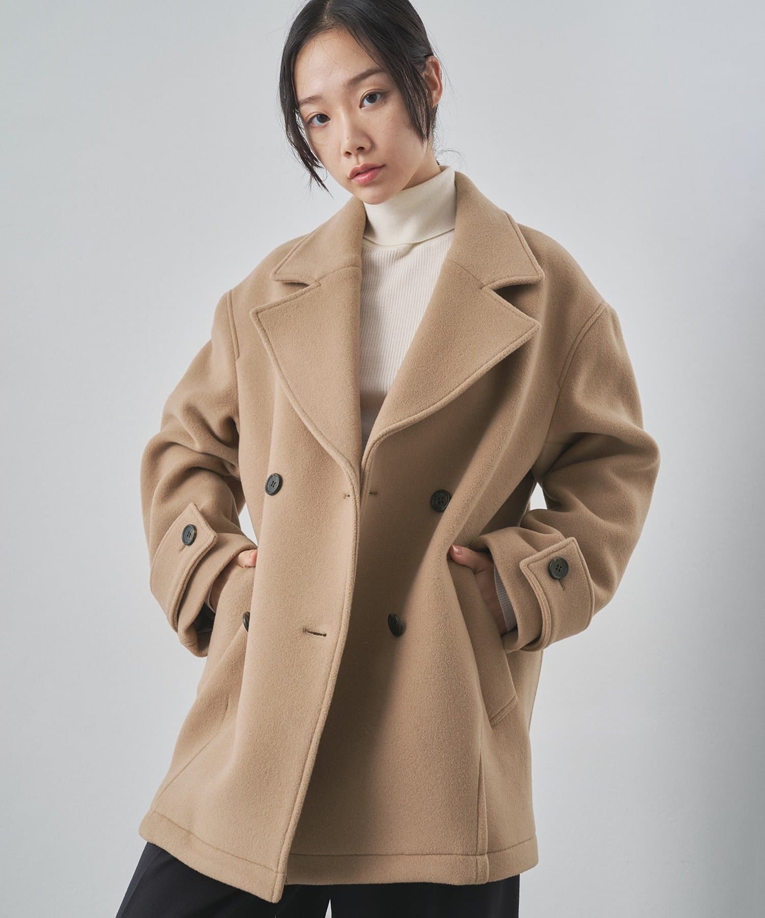 THE PAUSE】ミドルPコート | Whim Gazette(ウィム ガゼット)レディース