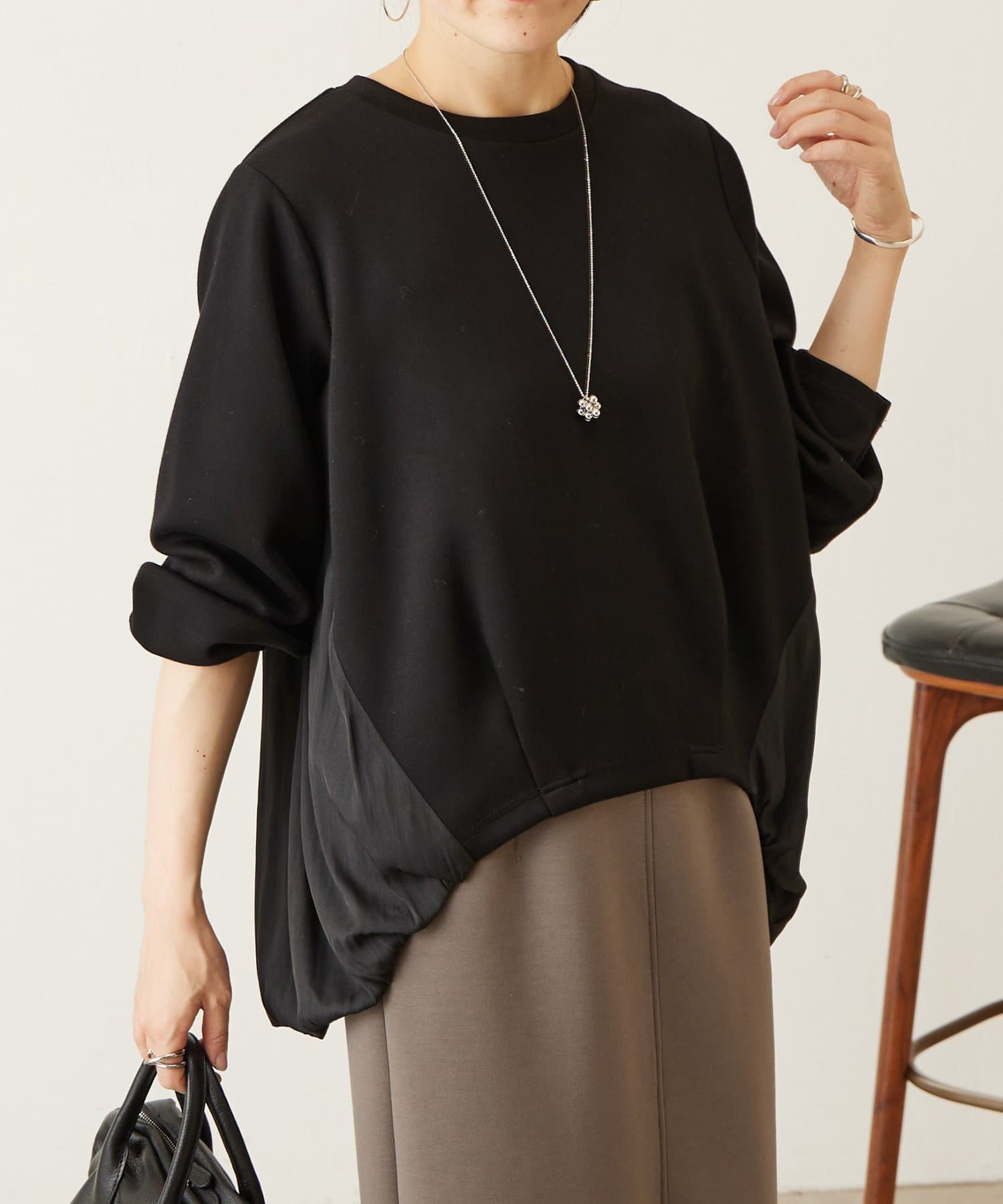 割繊コンビプルオーバー | BEARDSLEY(ビアズリー)レディース | PAL