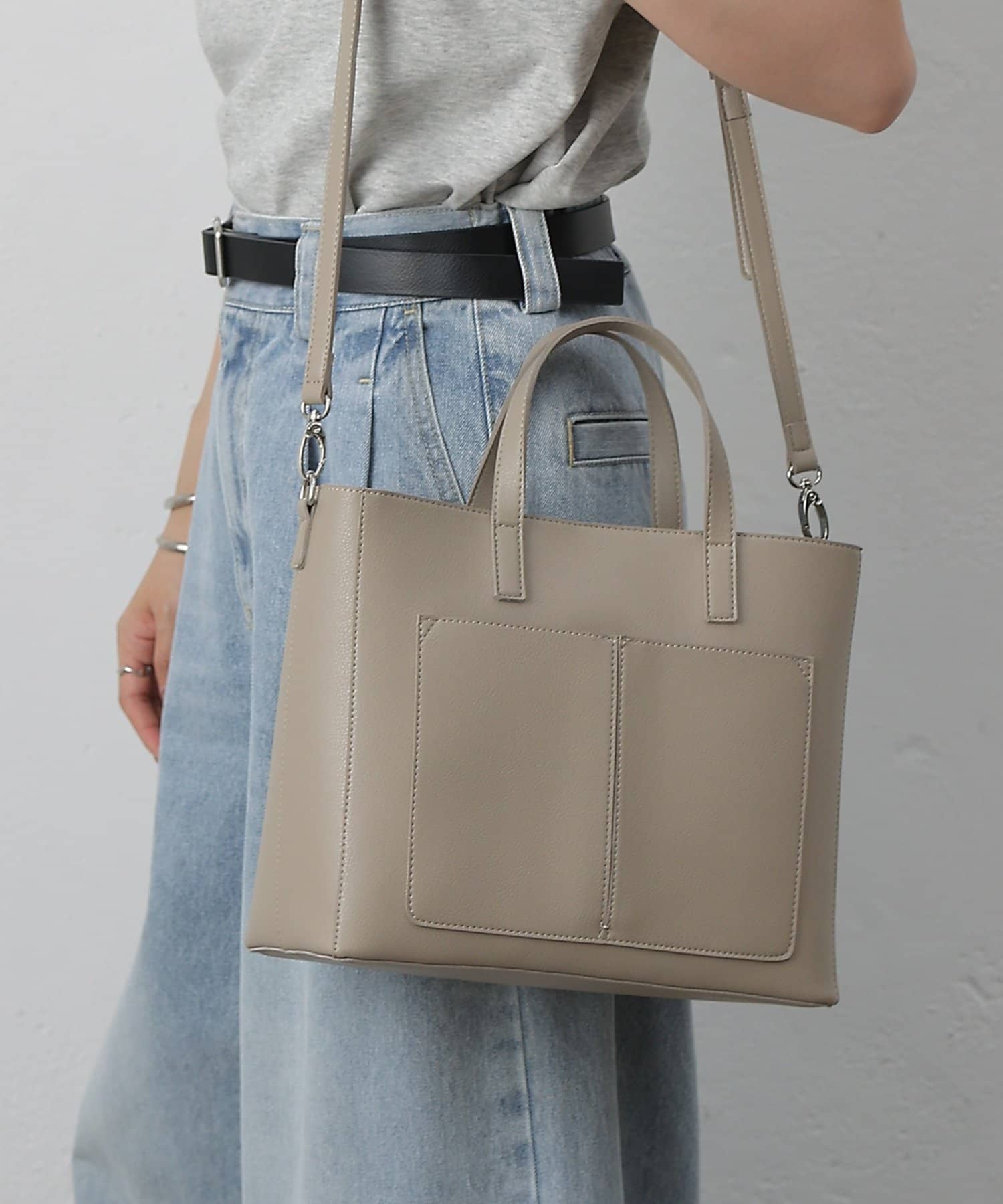 ショルダーポーチ付き3WAYバッグ | COLONY 2139(コロニー トゥーワン