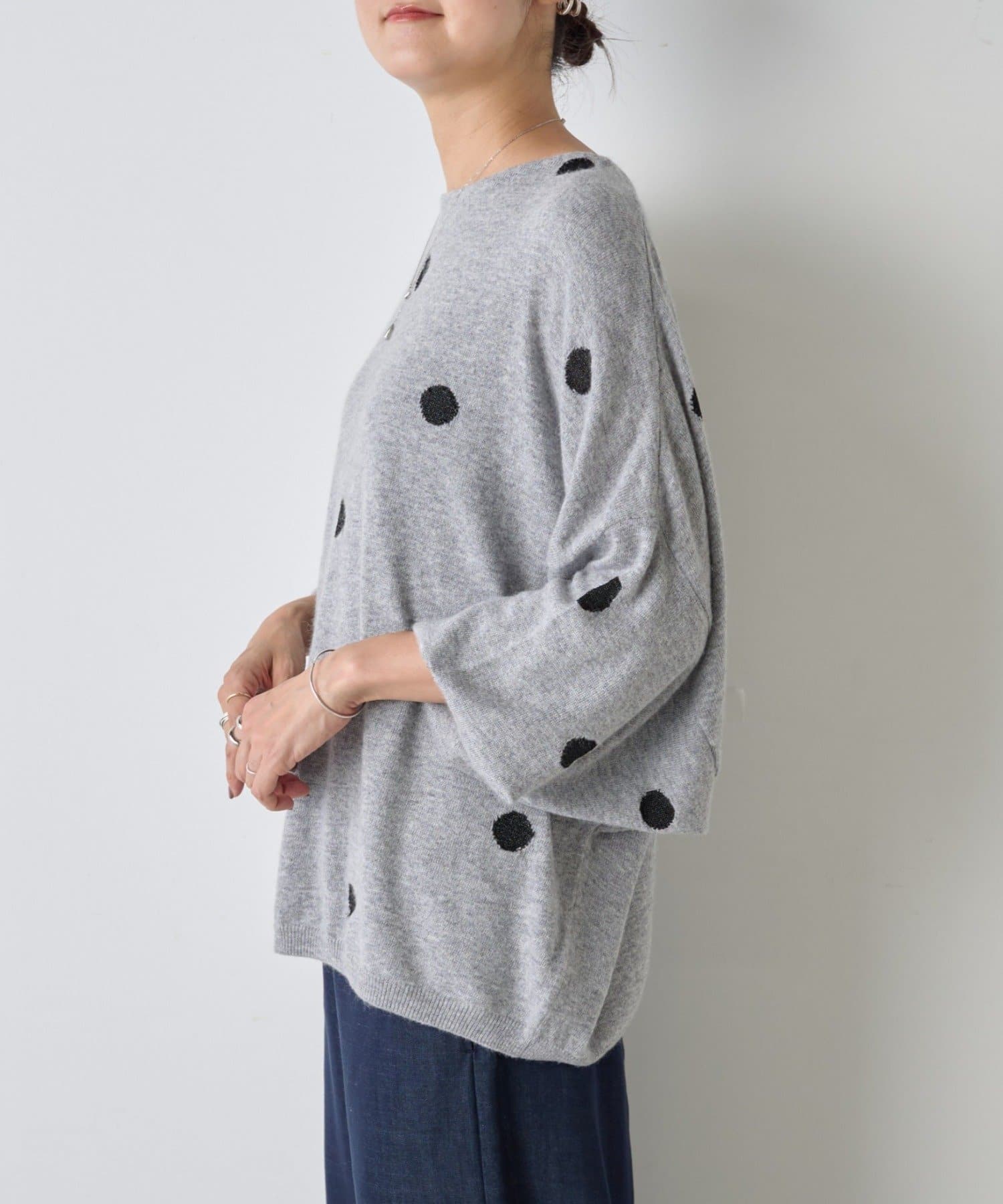 ラメドットプルオーバー | BEARDSLEY(ビアズリー)レディース | PAL