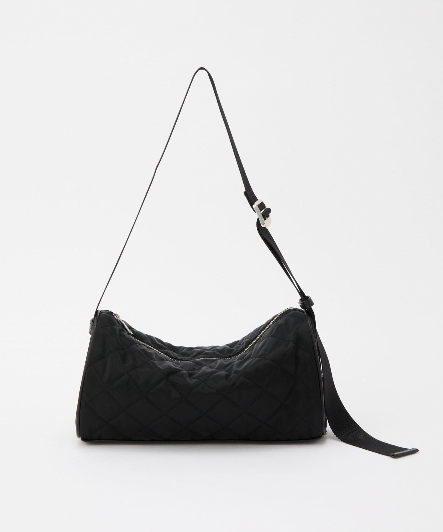 キルティングドラムミニショルダーバッグ | russet(ラシット