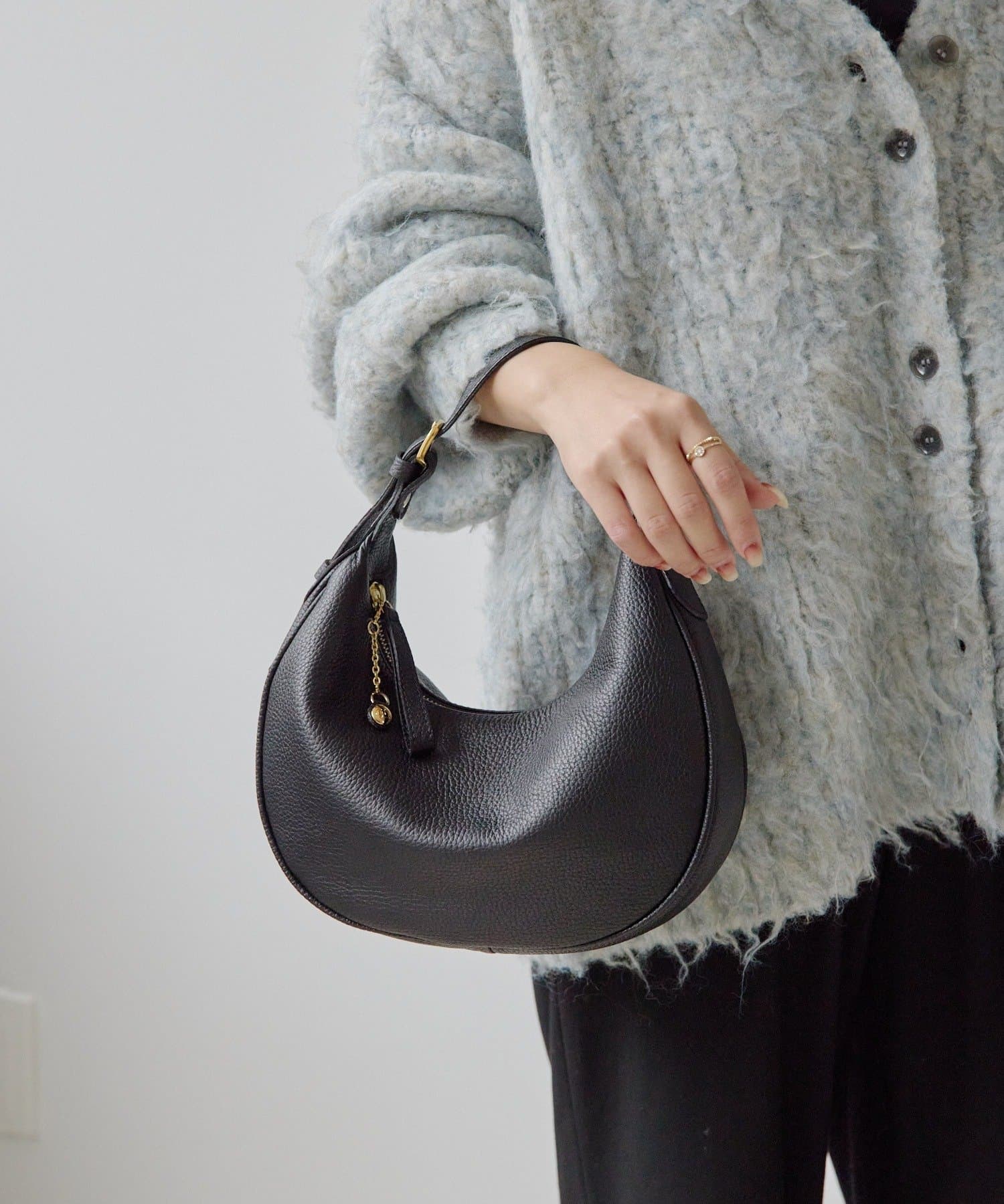 ハーフムーンバッグ（CE-1600） | gemeil(ジェムイル)レディース | PAL