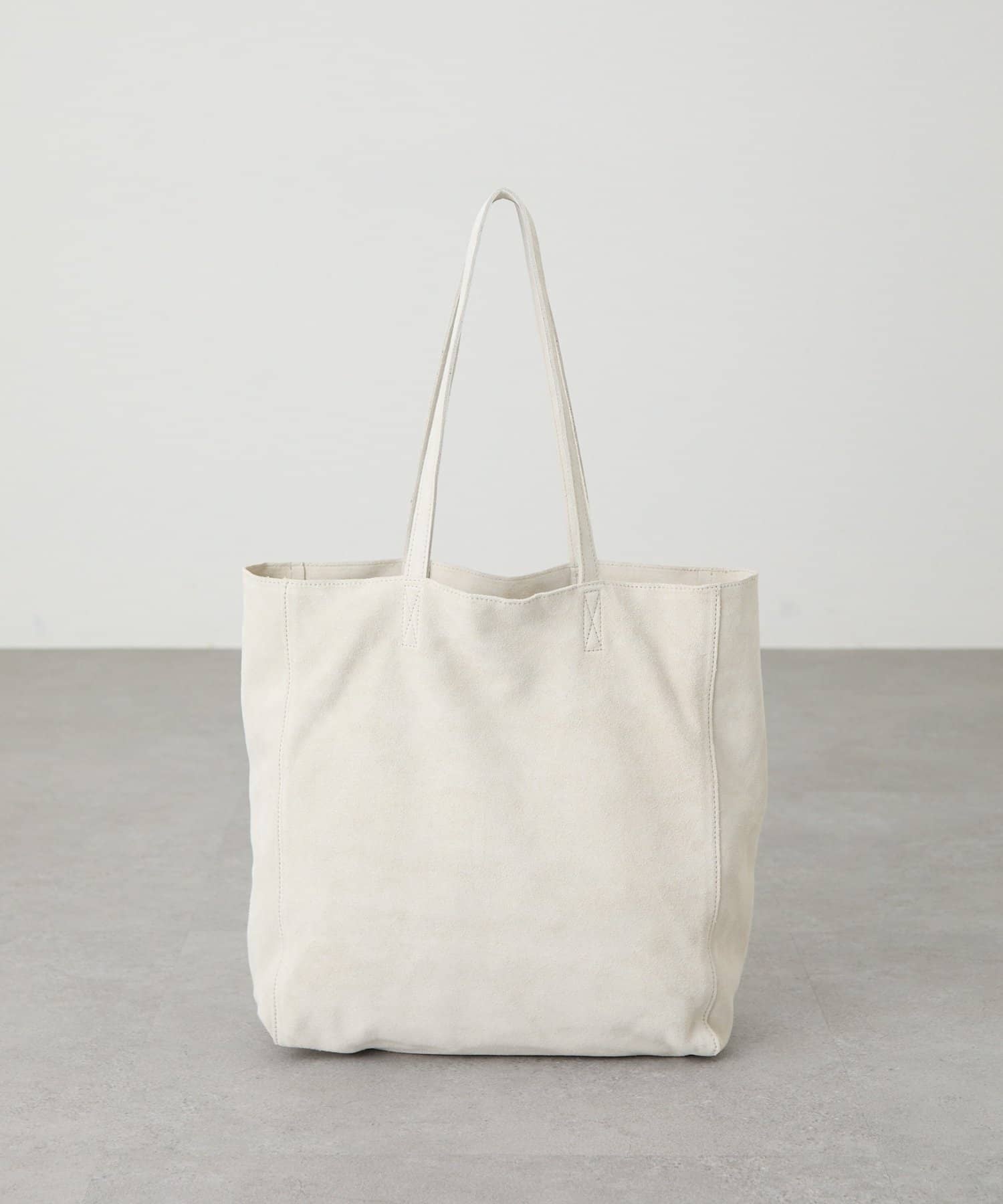 NOTHING WRITTEN》スエードトートバッグ | BEARDSLEY(ビアズリー