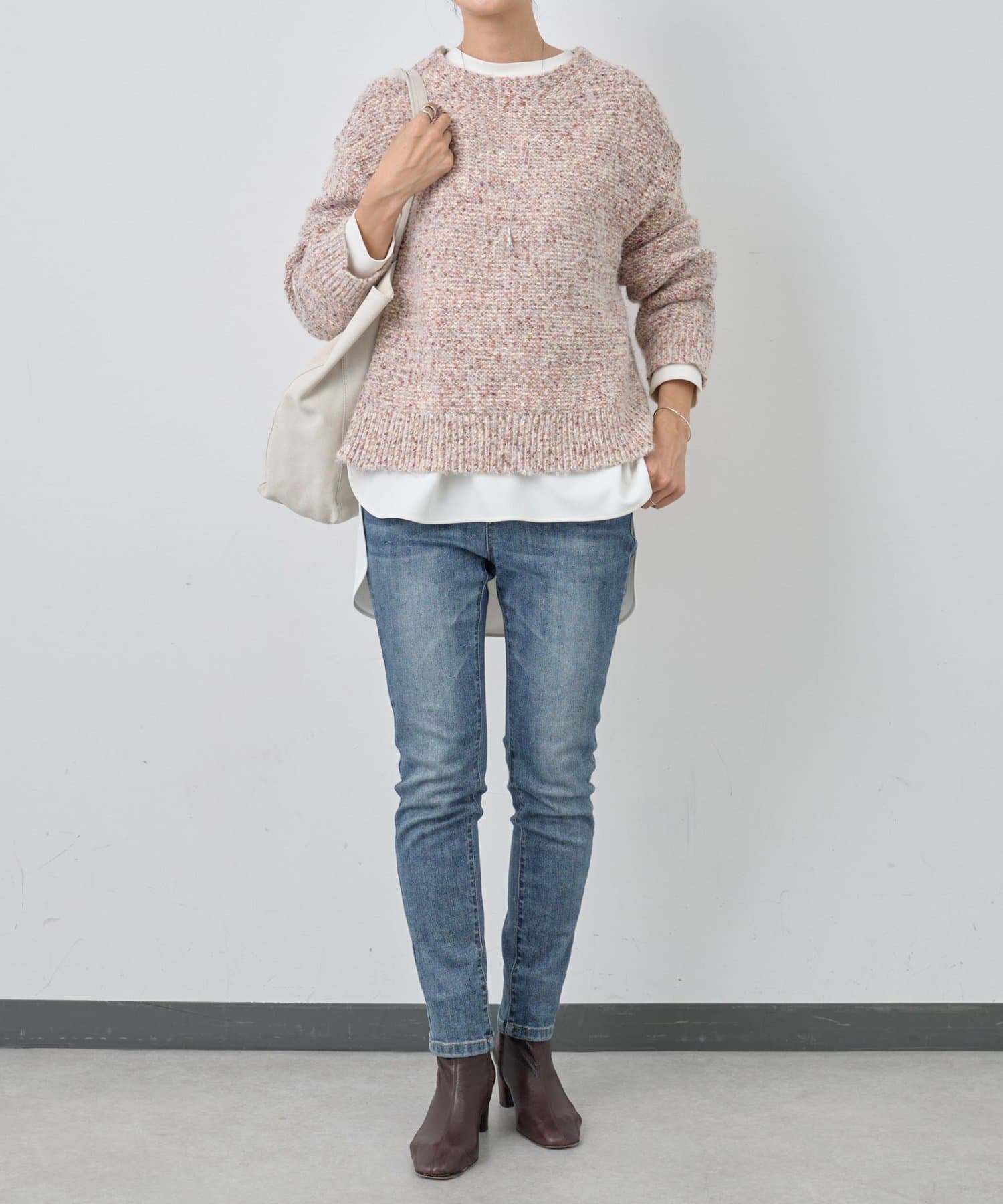 NOTHING WRITTEN》スエードトートバッグ | BEARDSLEY(ビアズリー