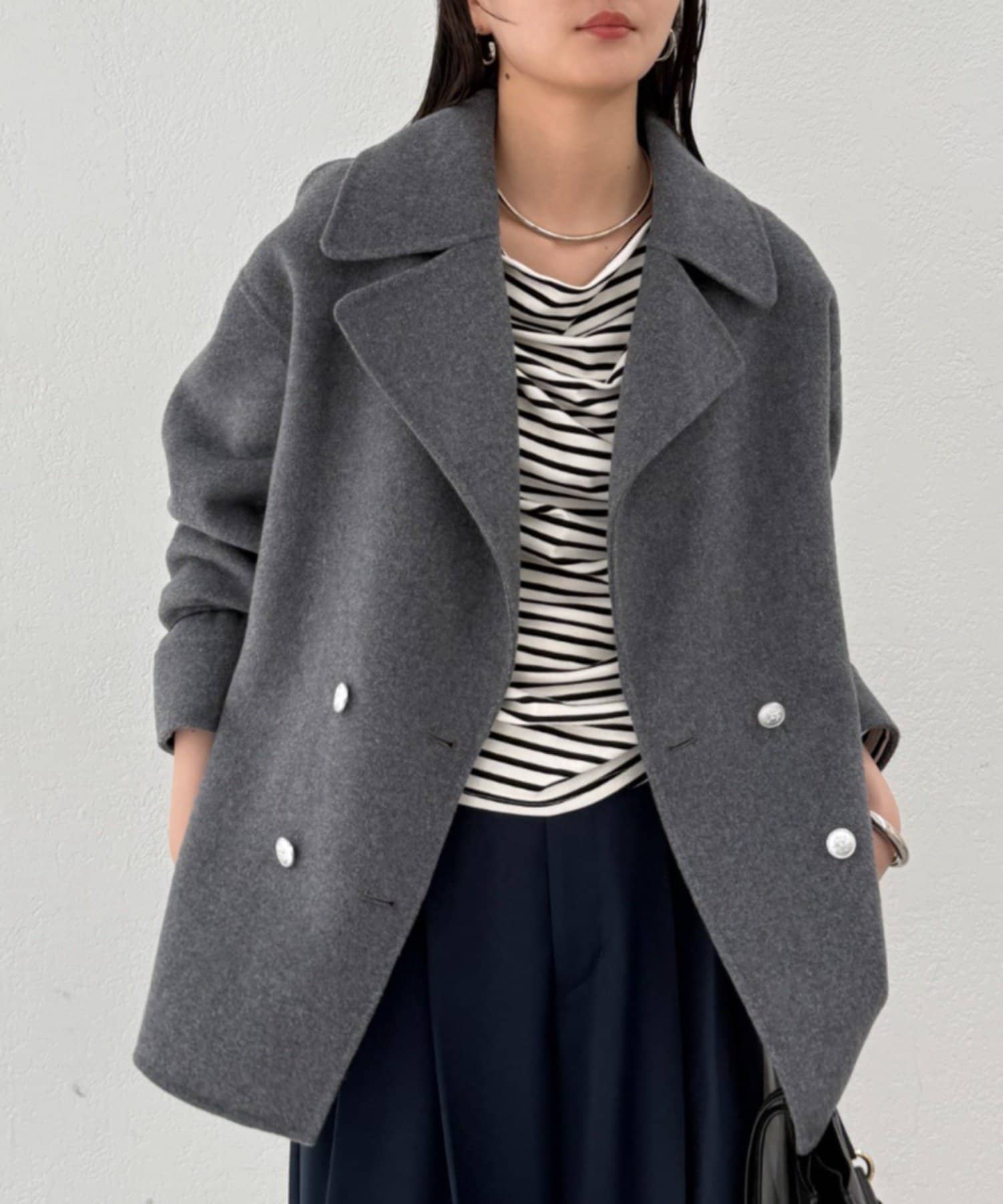 軽量コート】＠ld_hrm コラボよつもとキャメル / ミドルリバーコート