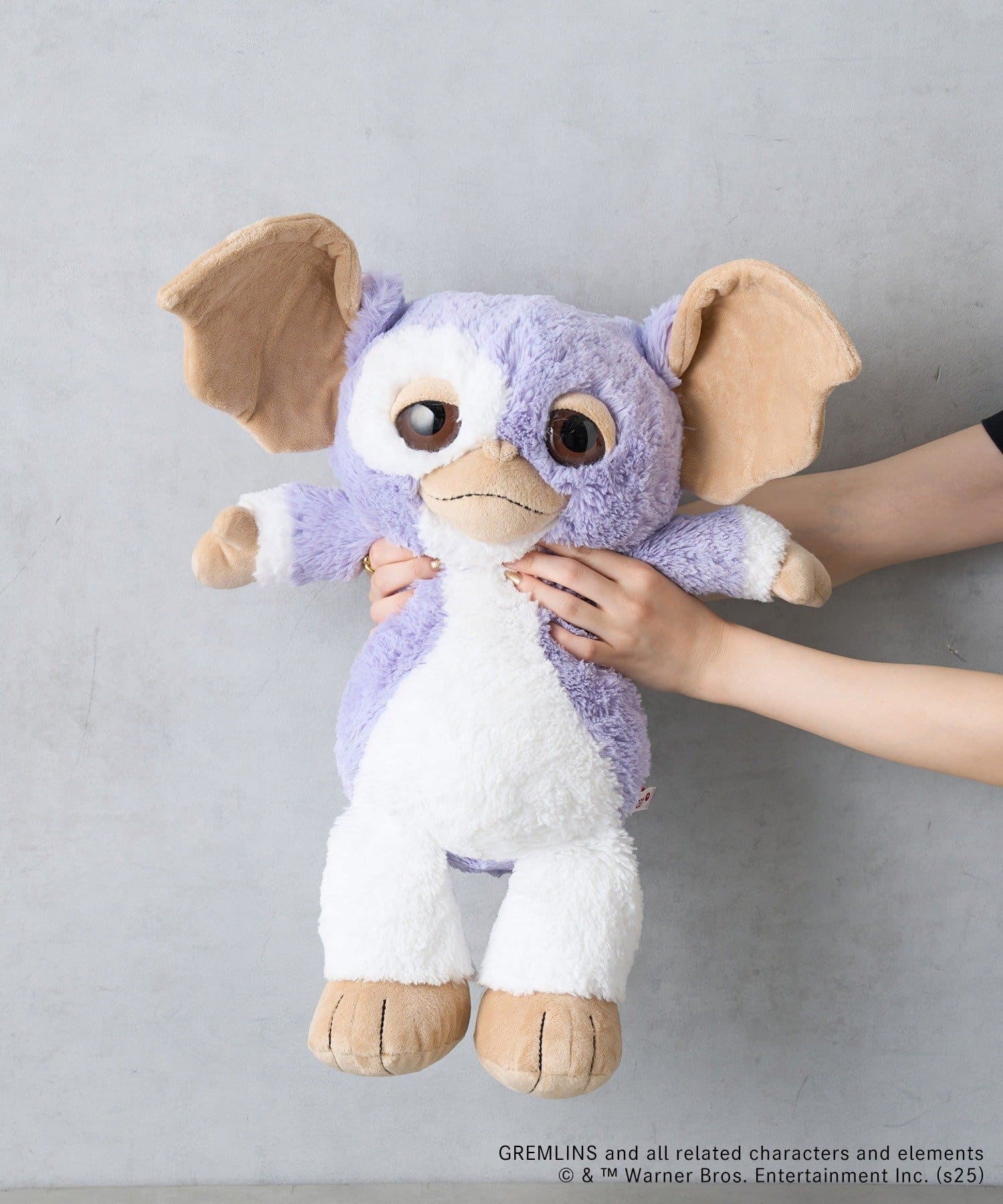 GREMLINS グレムリン】ギズモ ライラックグレー Heart 50cm | BIRTHDAY