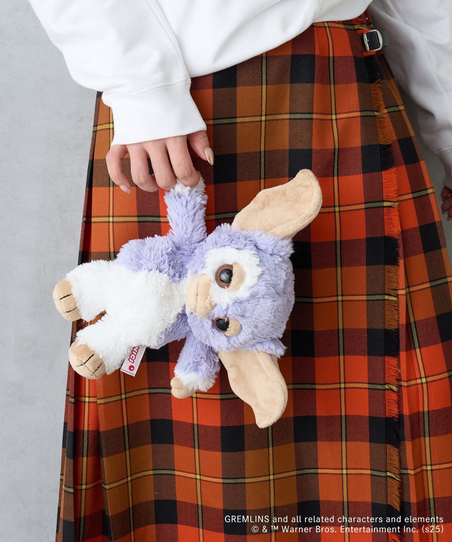 GREMLINS グレムリン】ギズモ ライラックグレーHeart 25cm | BIRTHDAY