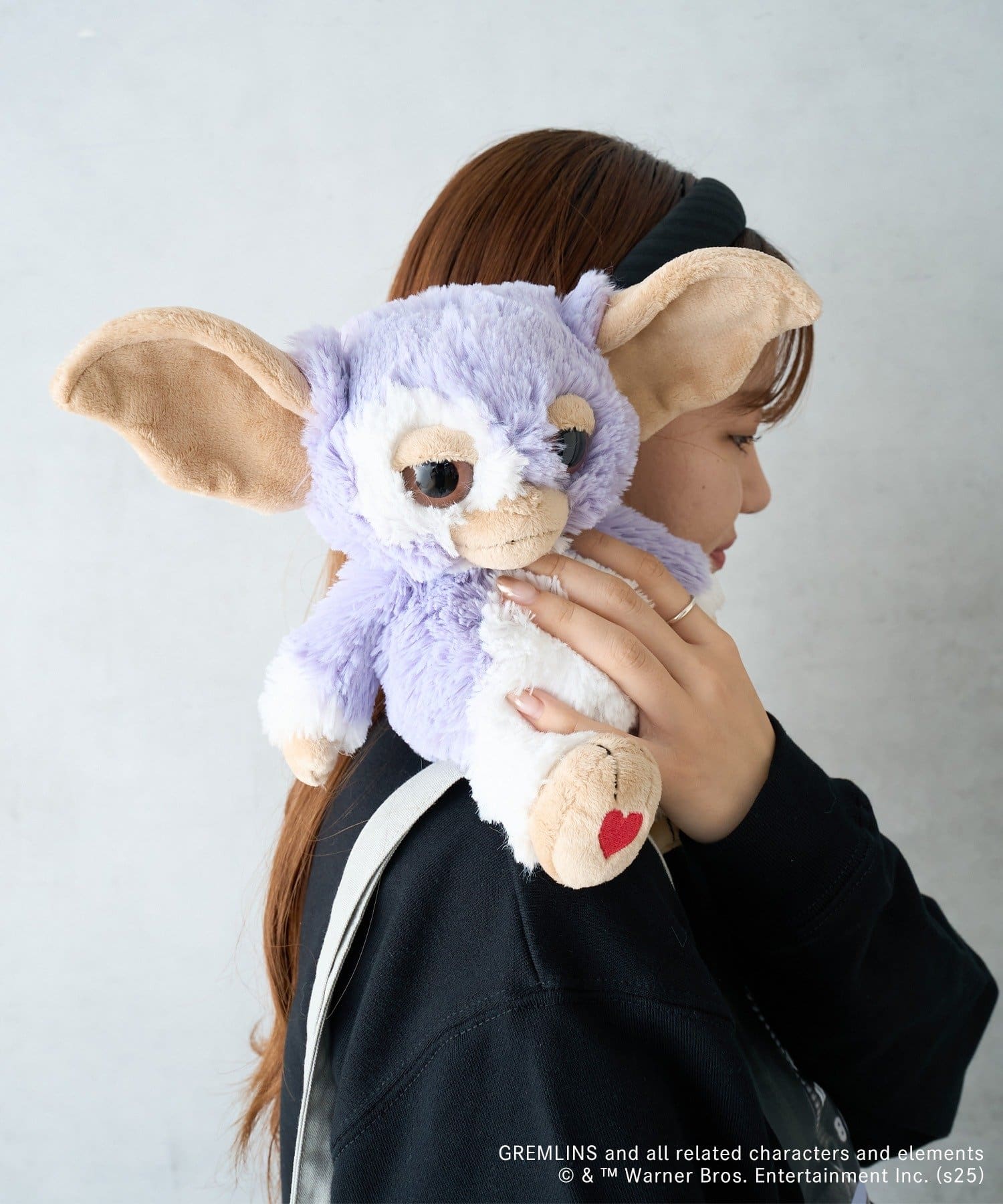 GREMLINS グレムリン】ギズモ ライラックグレーHeart 25cm | BIRTHDAY