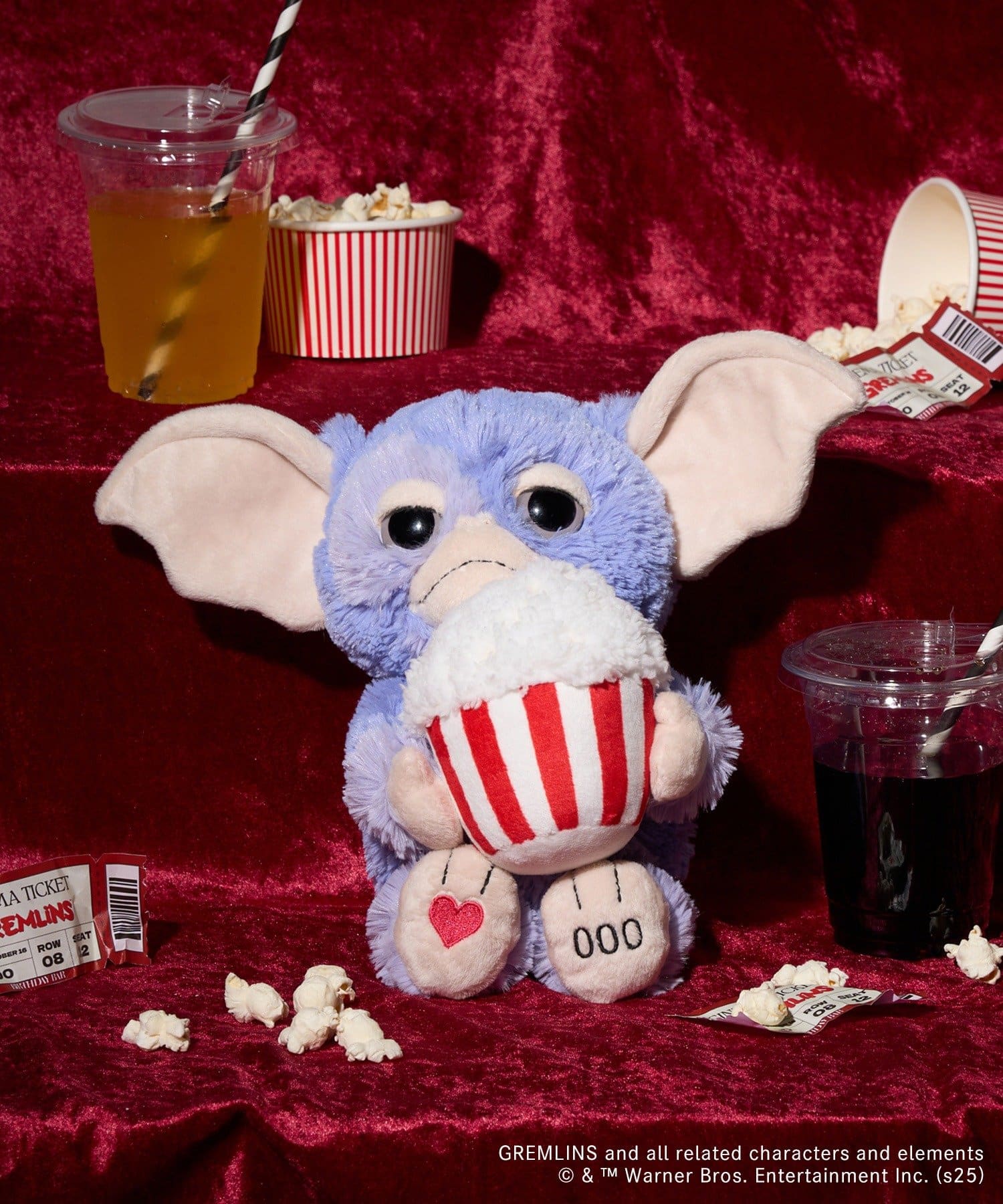 GREMLINS グレムリン】ギズモ ライラックグレー ワントーン スペシャル