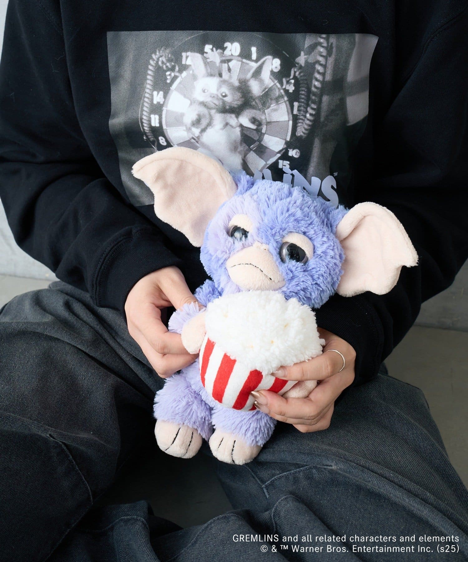 GREMLINS グレムリン】ギズモ ライラックグレー ワントーン スペシャル