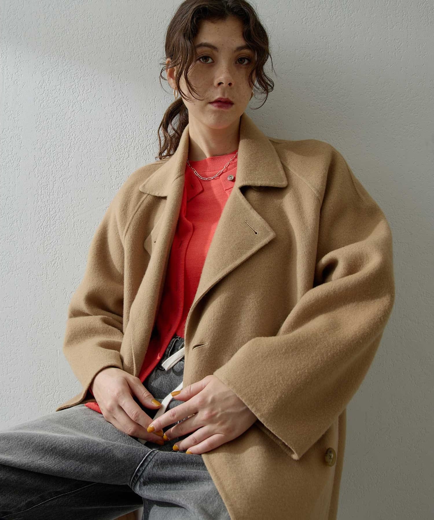 今期 ウィムガゼット リバーPコート 1度着用 店舗購入品 Whim Gazette