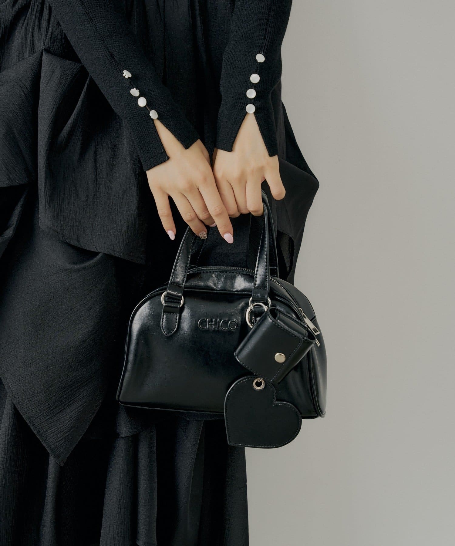 VIP限定 ノベルティ ココチャーム付 ミニショルダーバッグ VIP限定