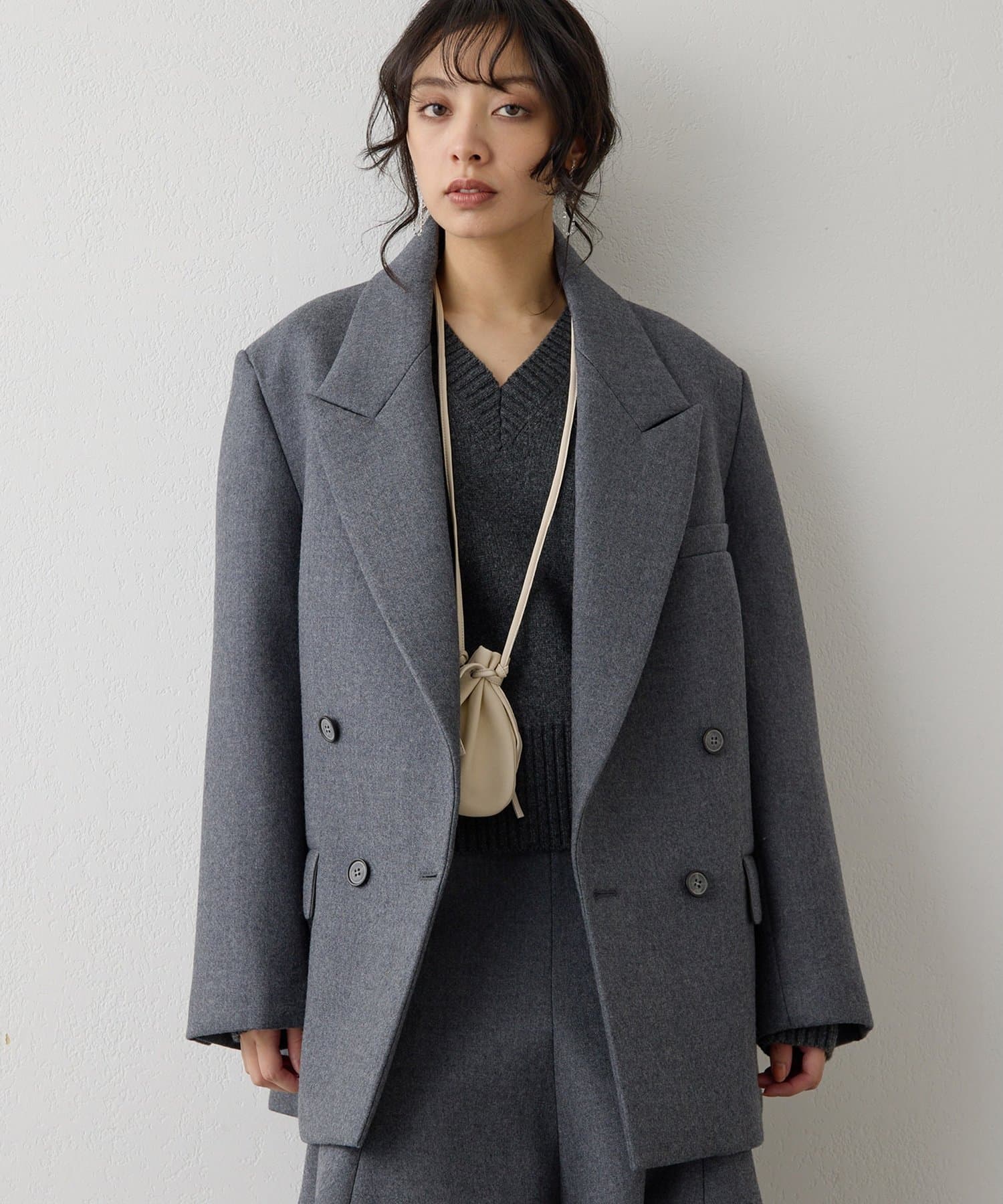 ボンディングオーバージャケット | Whim Gazette(ウィム ガゼット