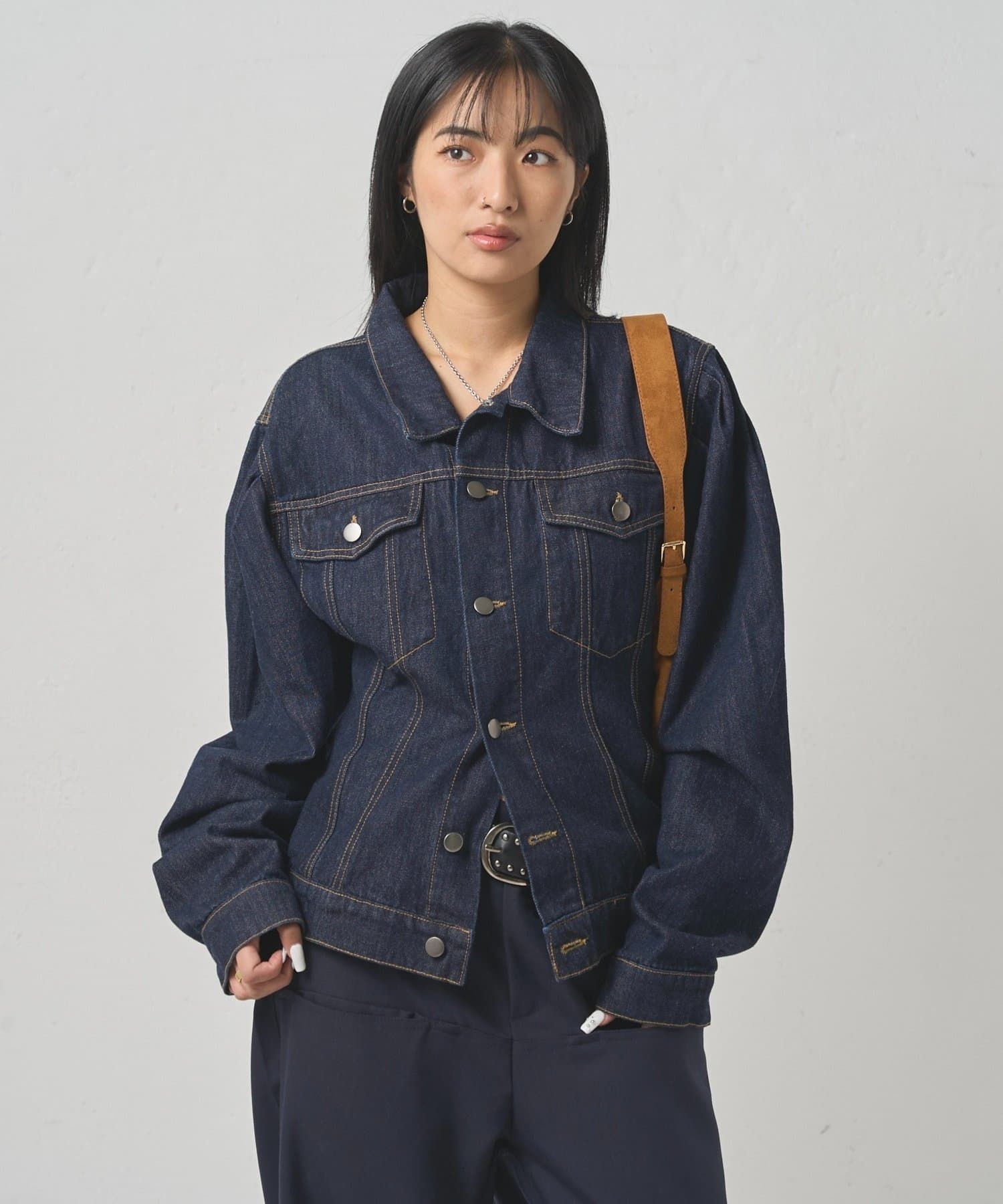 WEB限定】パフスリーブデニムジャケット | WHO'S WHO gallery