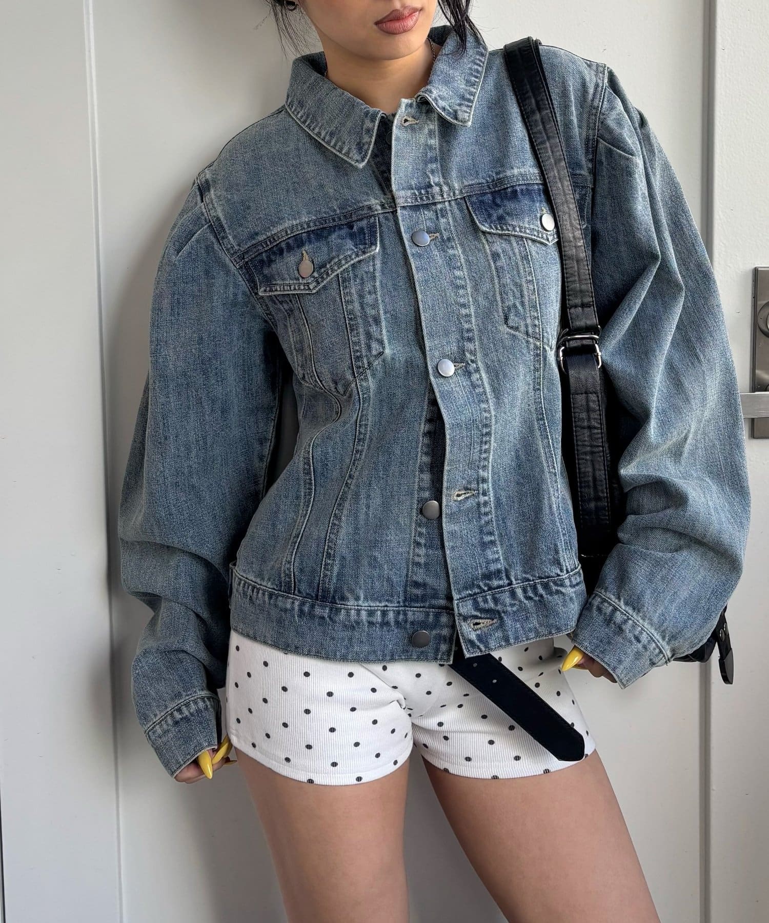 WEB限定】パフスリーブデニムジャケット | WHO'S WHO gallery