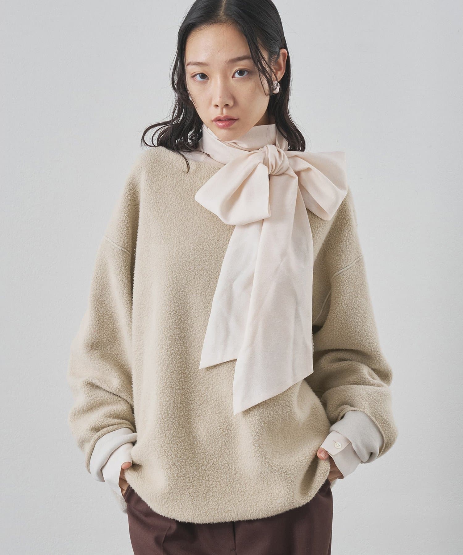 インフルエンサーコラボ】ピグメントスウェットプルオーバー | Whim