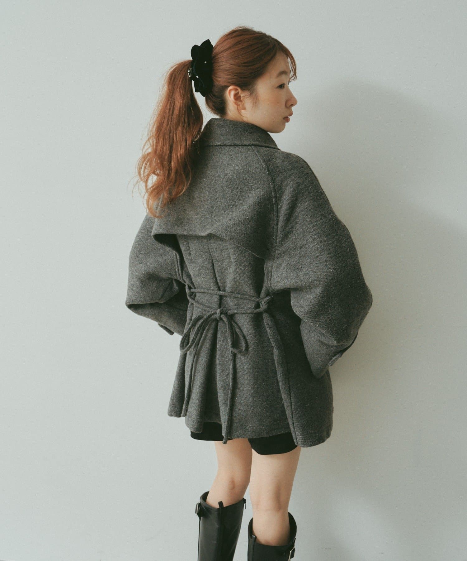 ベスト付き】ダッフルフレアコート | Kastane(カスタネ)レディース