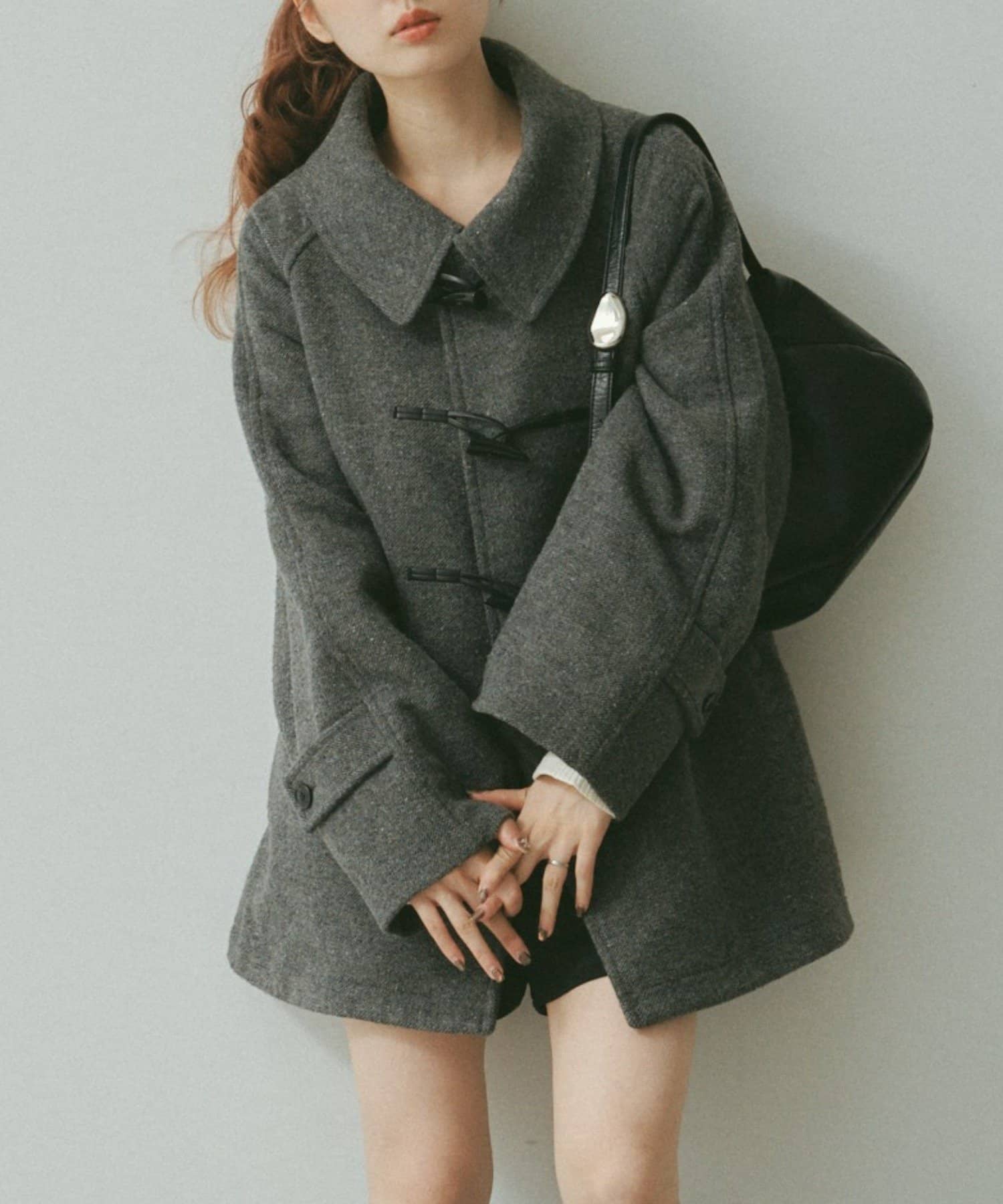 ベスト付き】ダッフルフレアコート | Kastane(カスタネ)レディース