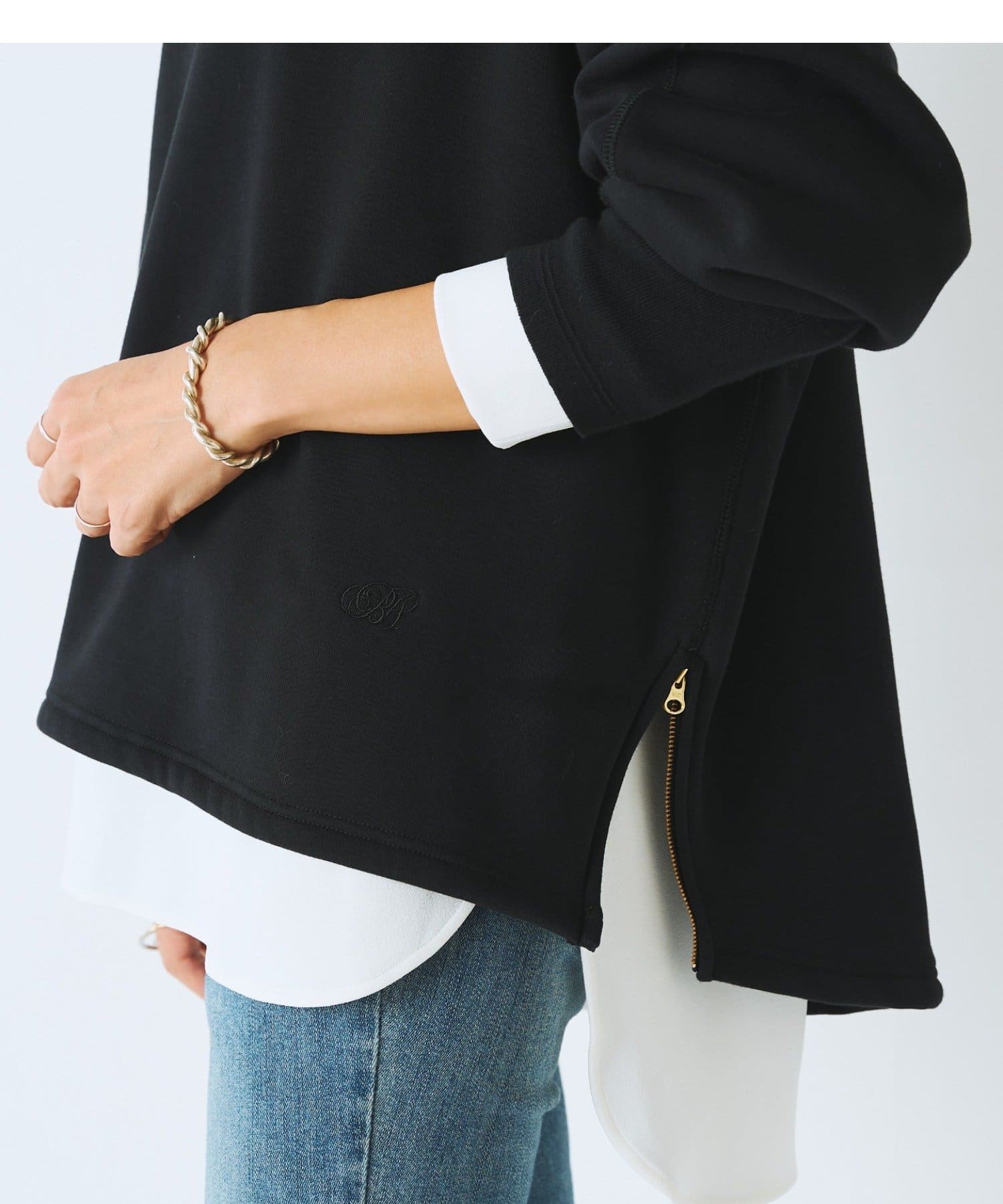 刺繍入り裏ボアトレーナー | BEARDSLEY(ビアズリー)レディース | PAL