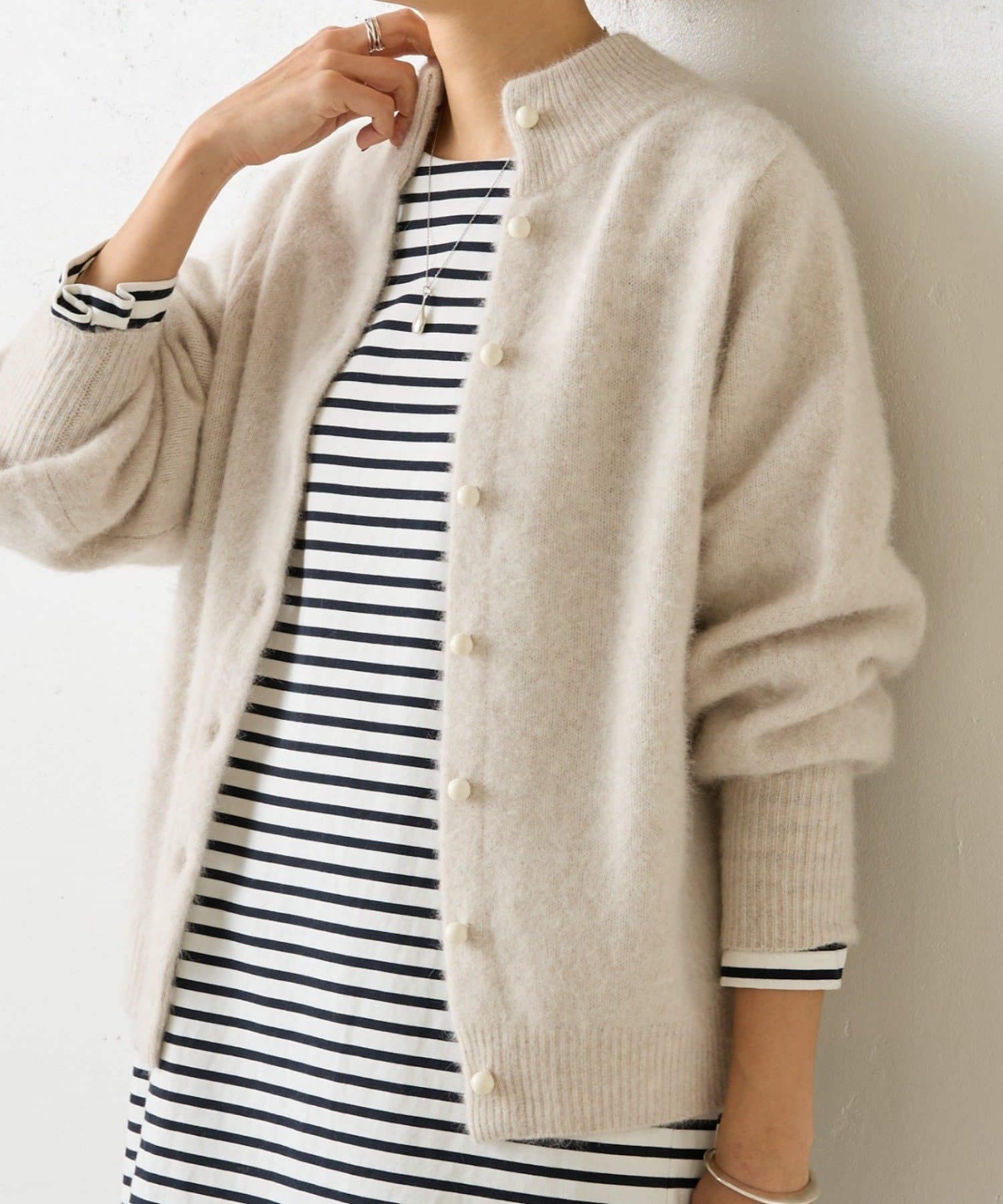 後ろ釦ファーニット | BEARDSLEY(ビアズリー)レディース | PAL CLOSET