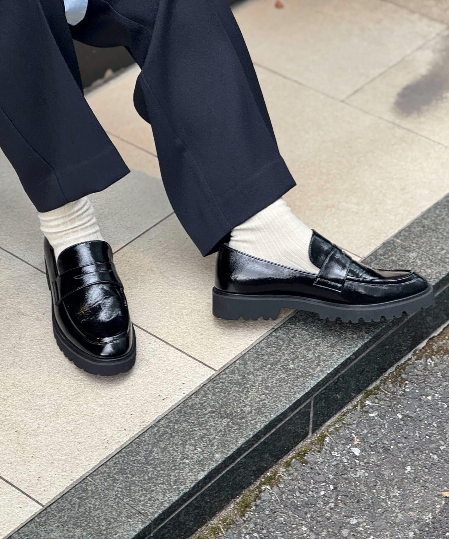 ワッシャーエナメルタンクローファー | NOLLEY'S(ノーリーズ