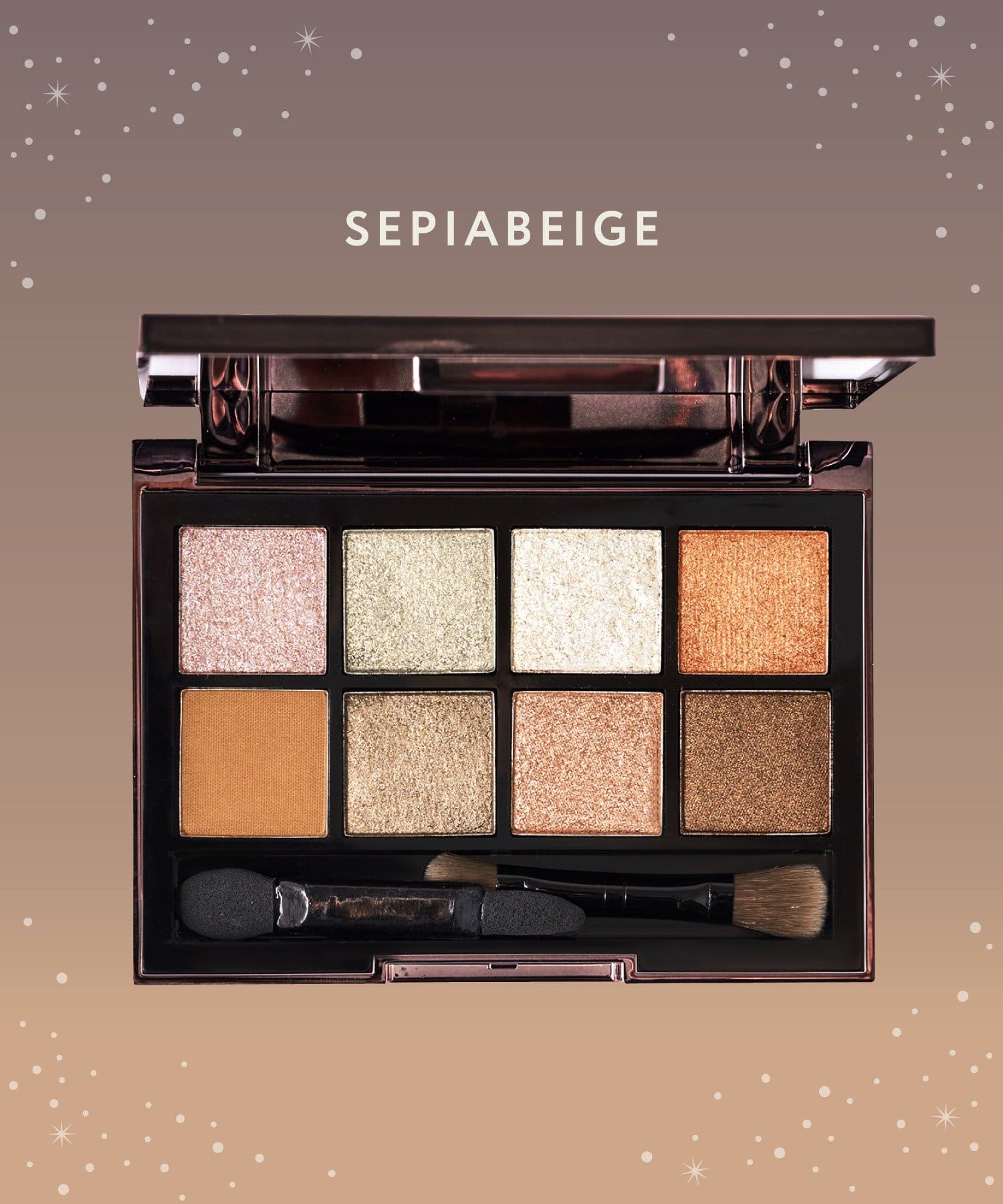 8色アイシャドウパレット／and us | 3COINS(スリーコインズ)ライフ