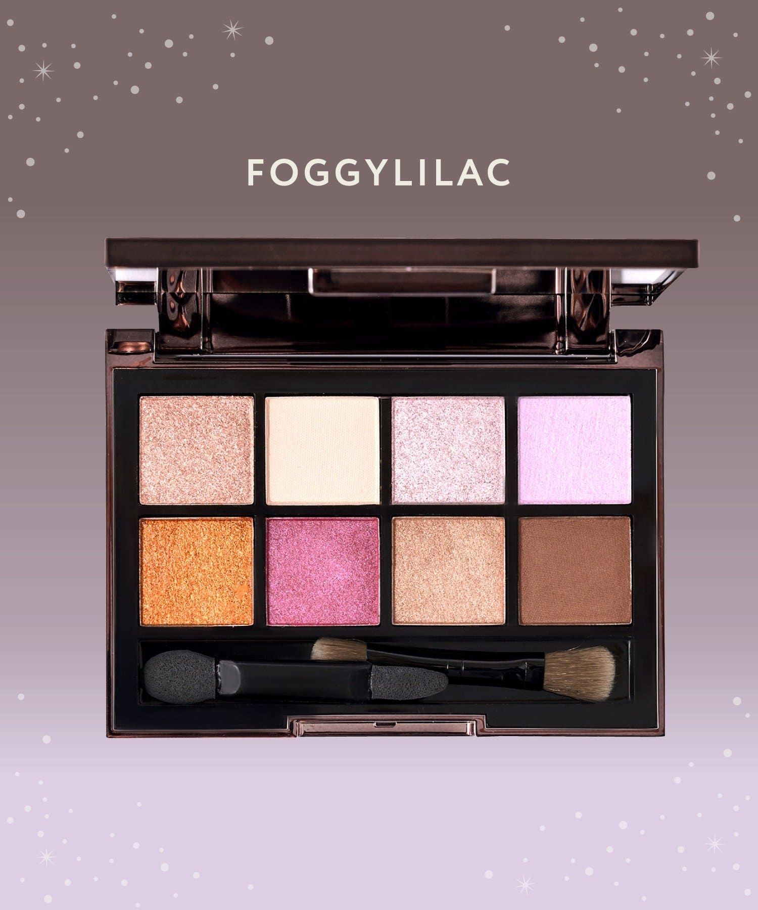 8色アイシャドウパレット／and us | 3COINS(スリーコインズ)ライフ