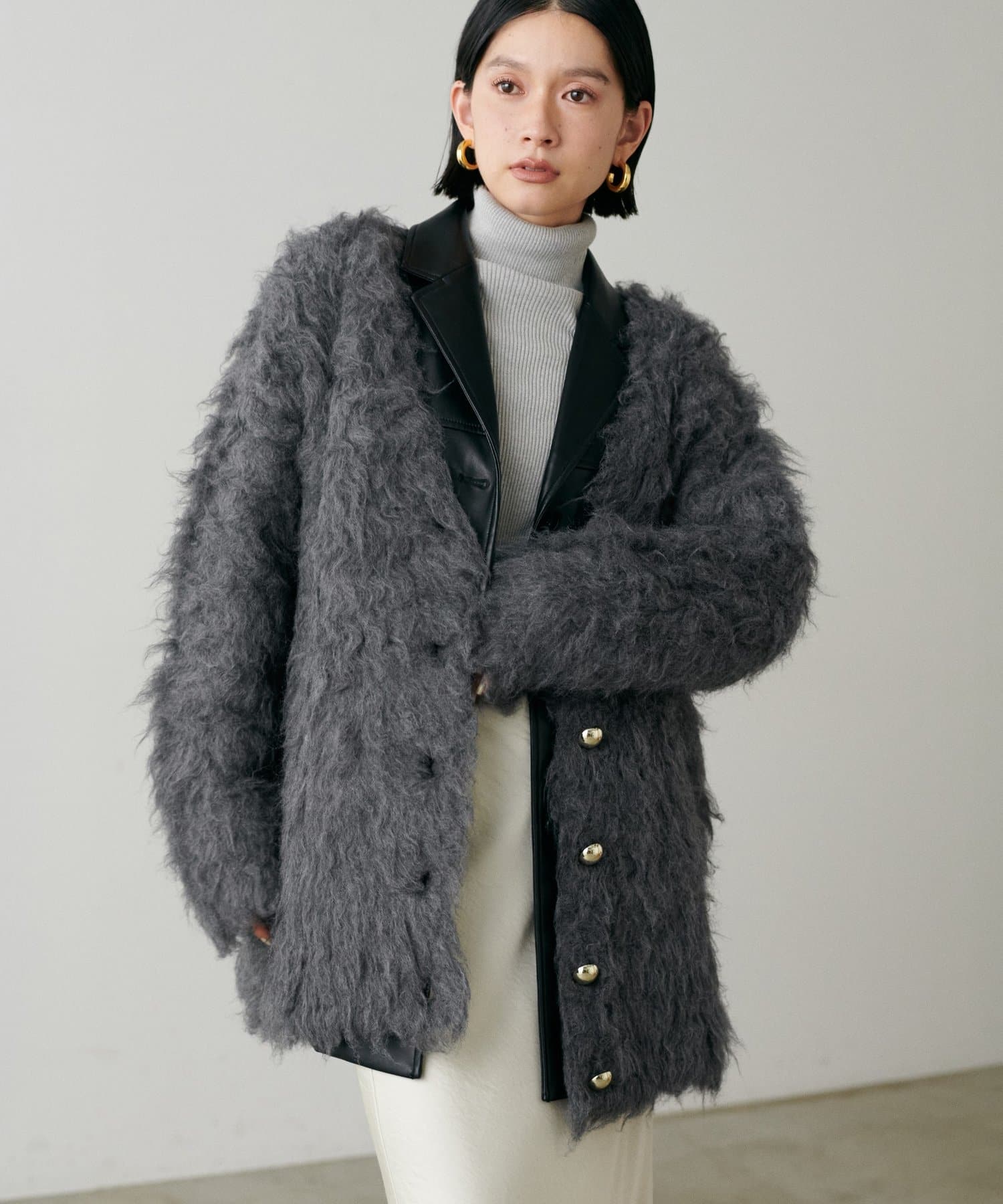 ノーブル起毛加工ニットコート | LARUTA(ラルータ)レディース | PAL