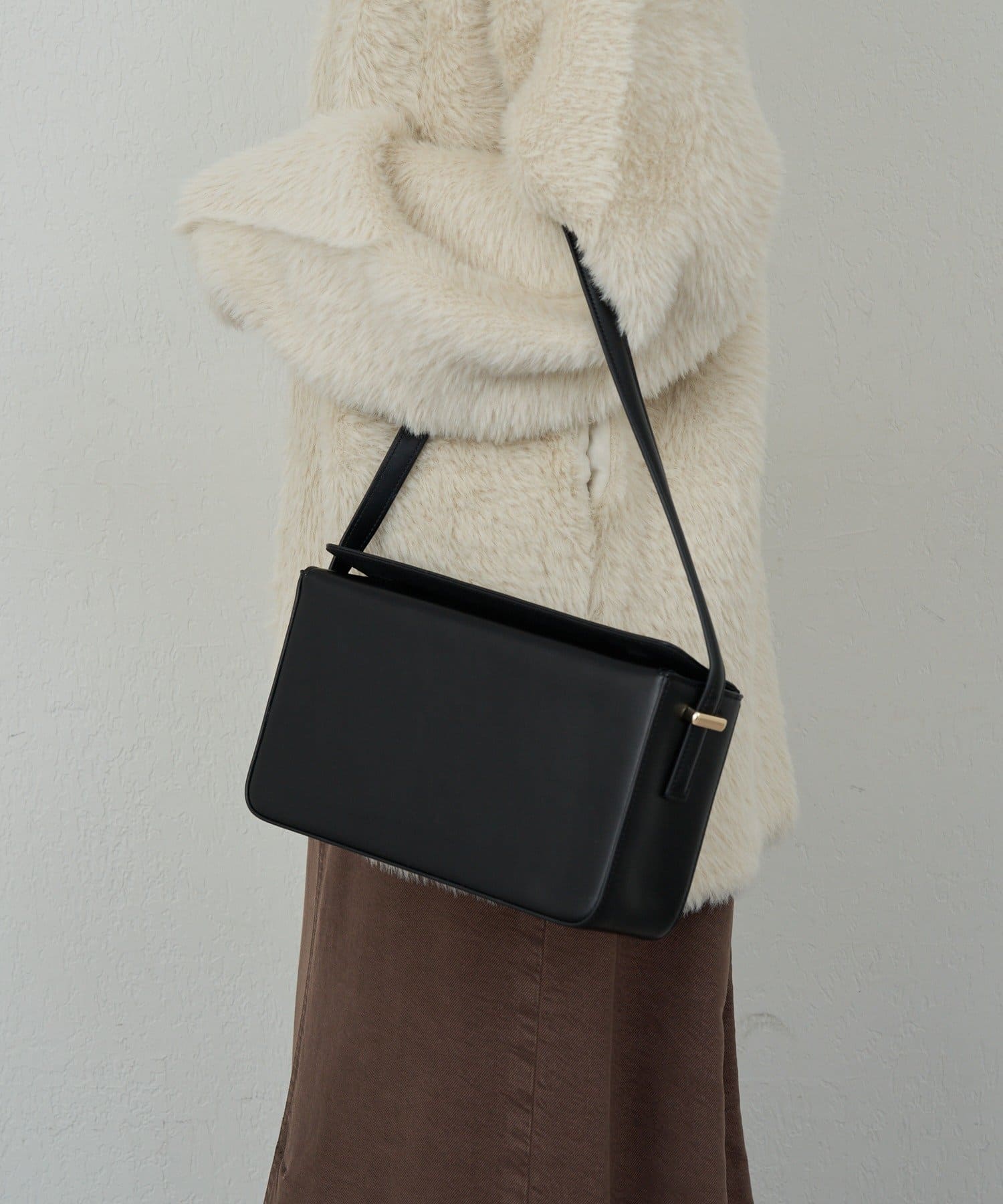 2.718】BOXショルダーバッグ | GALLARDAGALANTE(ガリャルダガランテ