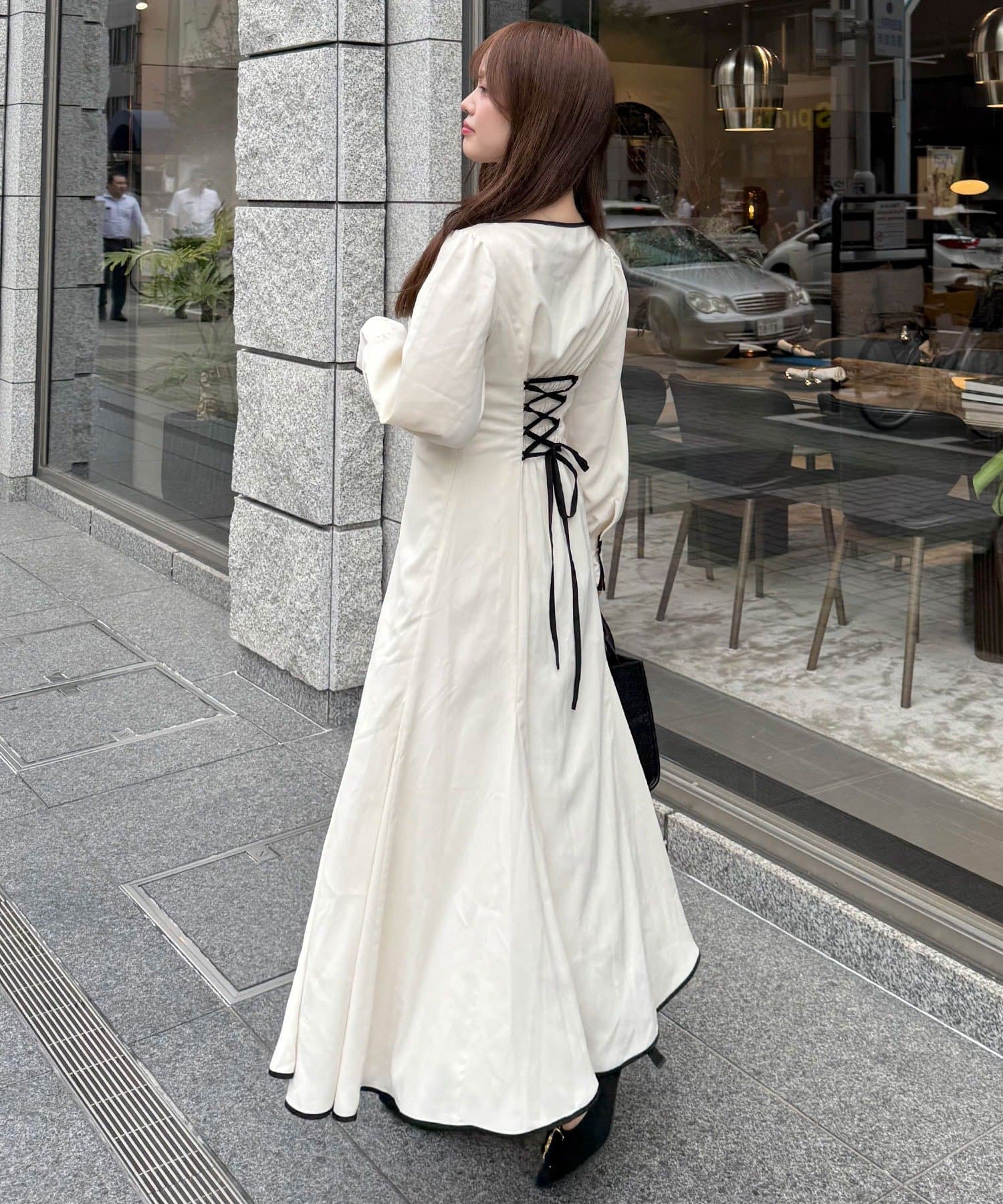 インフルエンサー企画】Yui ロングワンピース | OLIVE des OLIVE