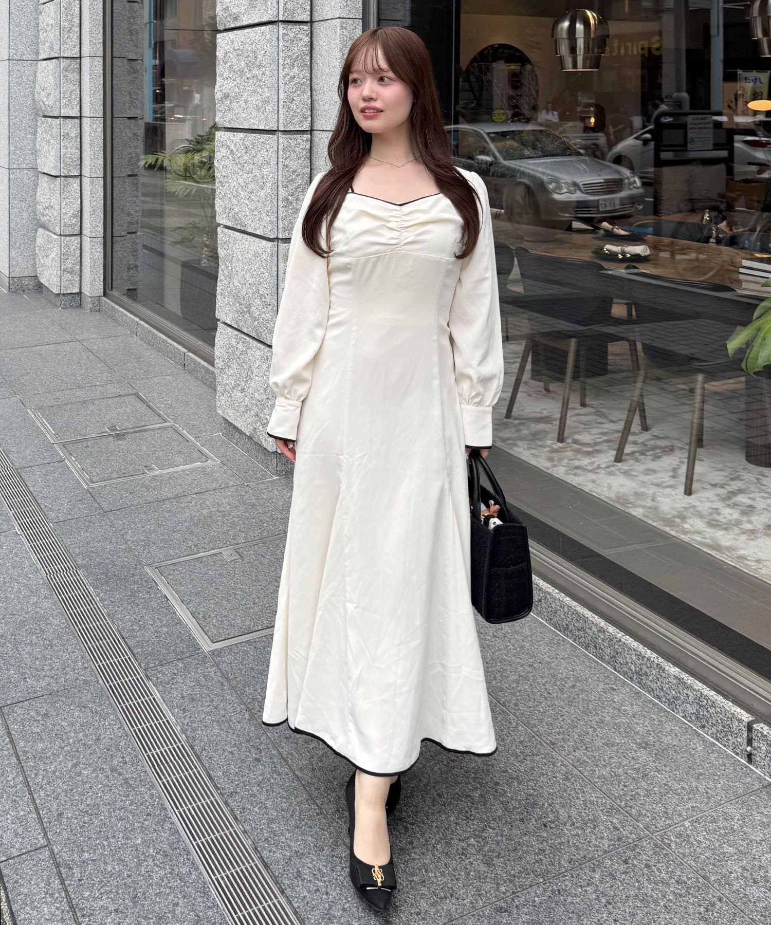 インフルエンサー企画】Yui ロングワンピース | OLIVE des OLIVE