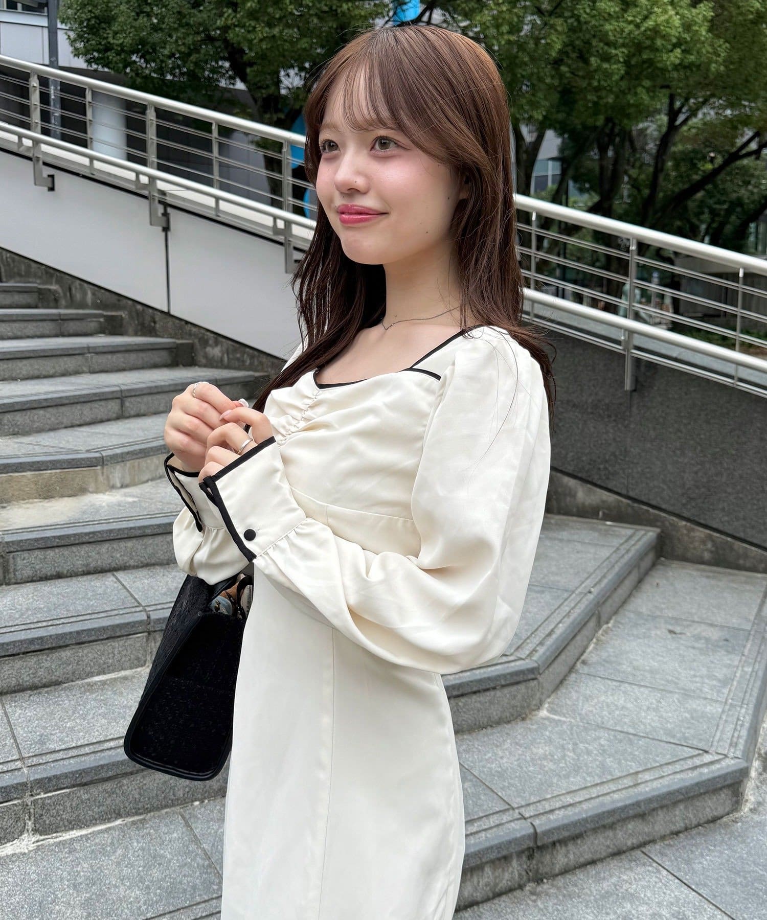 インフルエンサー企画】Yui ロングワンピース | OLIVE des OLIVE