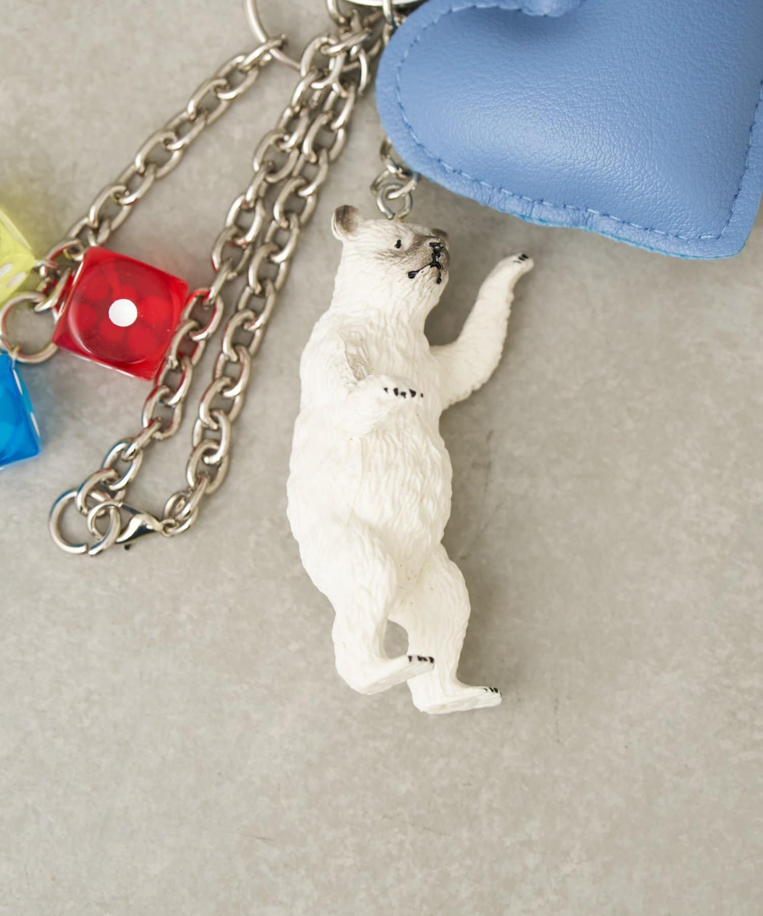 cache cache カシュカシュ】アニマルジャラジャラチャーム | BIRTHDAY