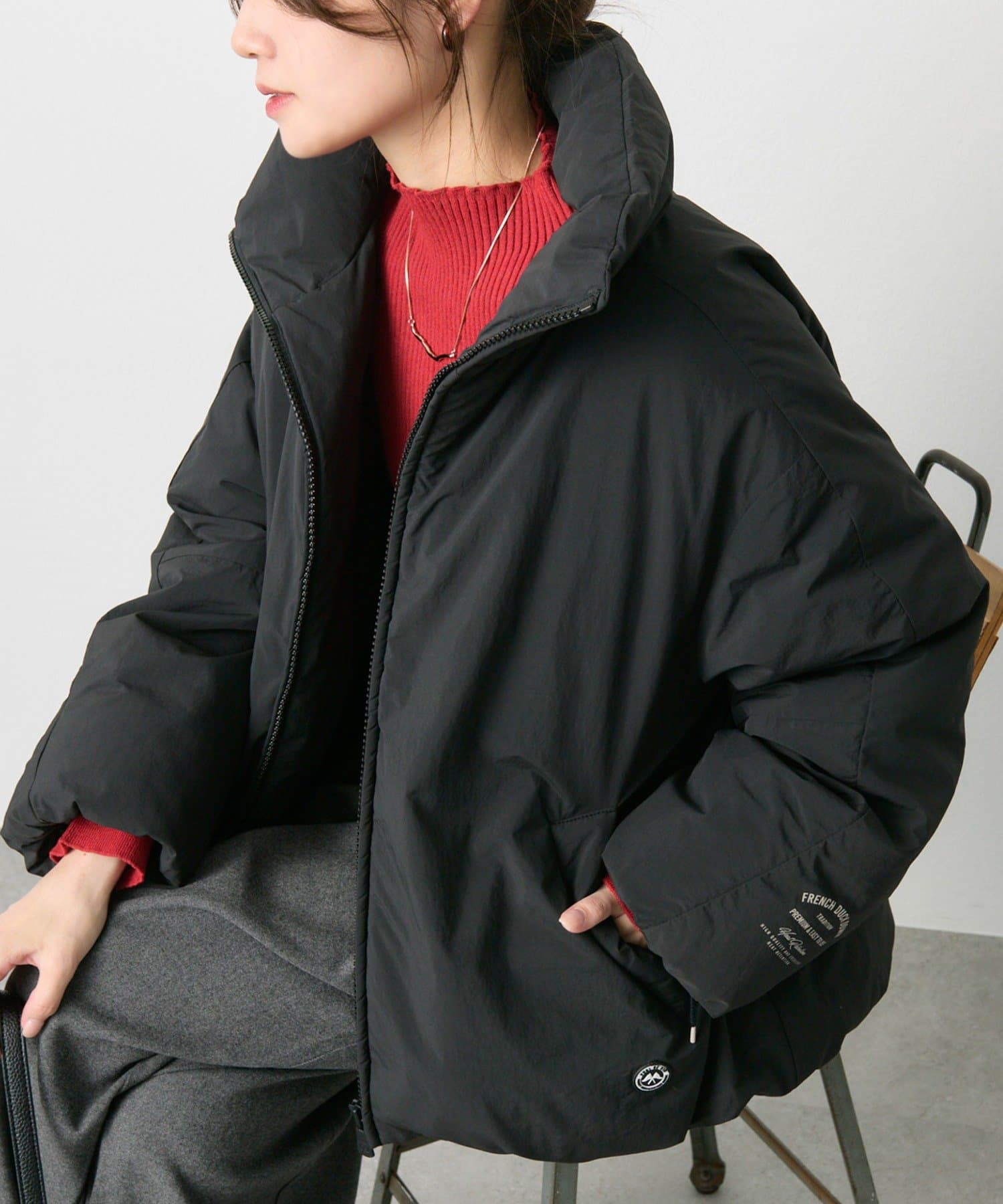 TNA 多機能 ジップアップコート TNA 多機能 ジップアップコート