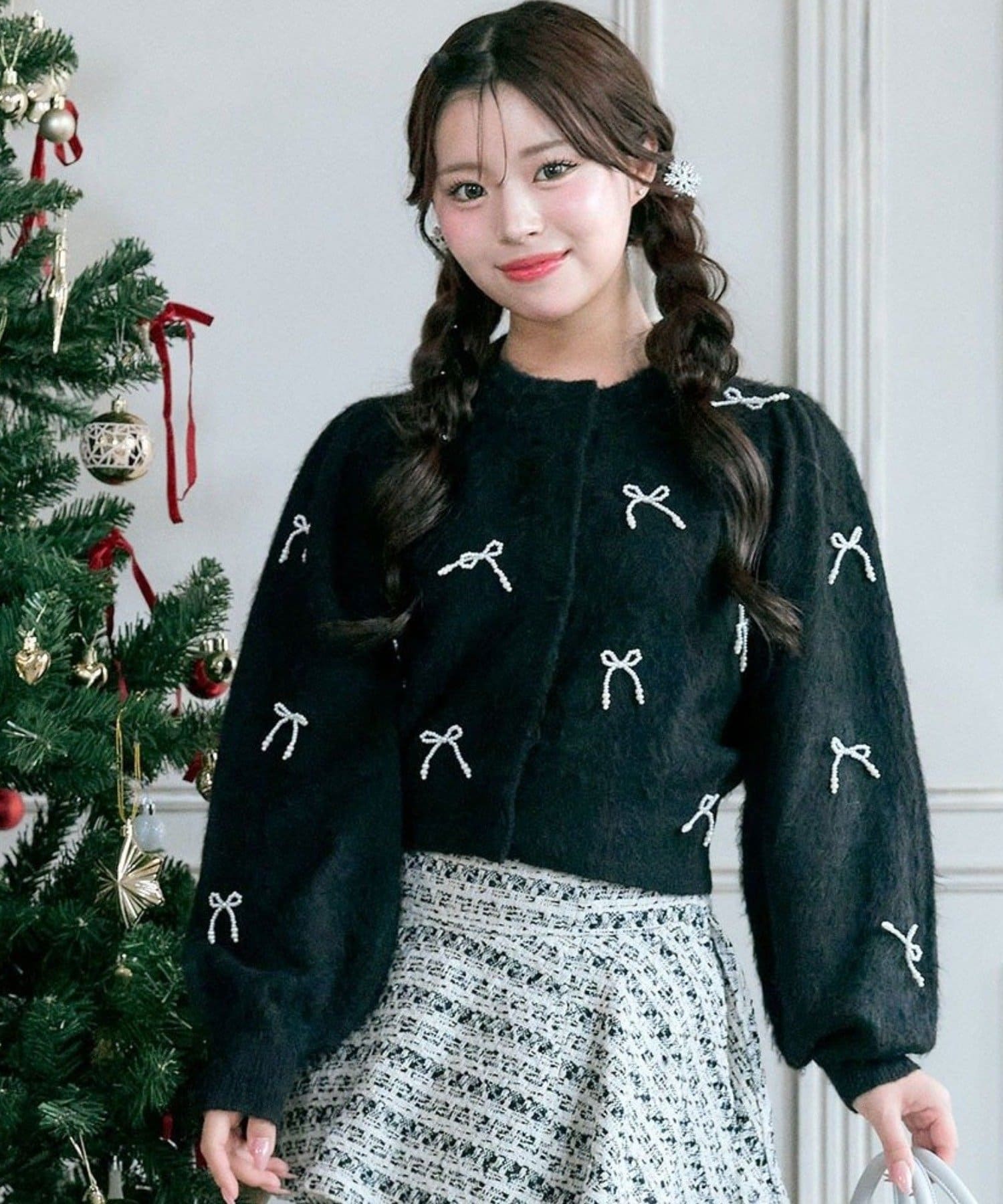 TwinkleCollection】リボンニット | OLIVE des OLIVE(オリーブ デ