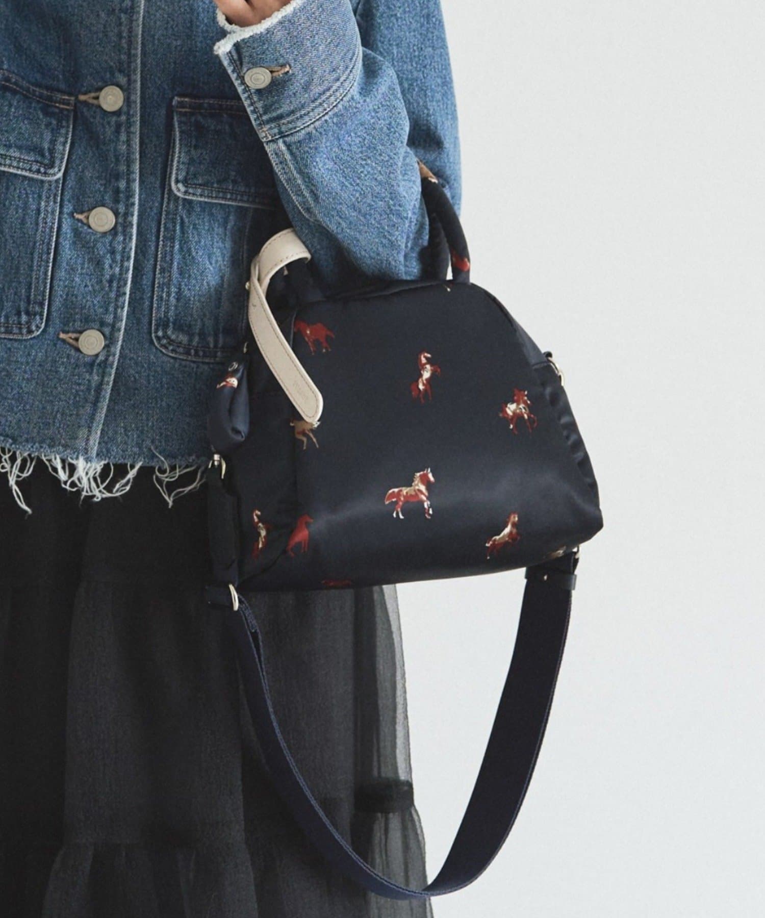 WOODLANDER 2WAYミニショルダーバッグ | russet(ラシット)レディース