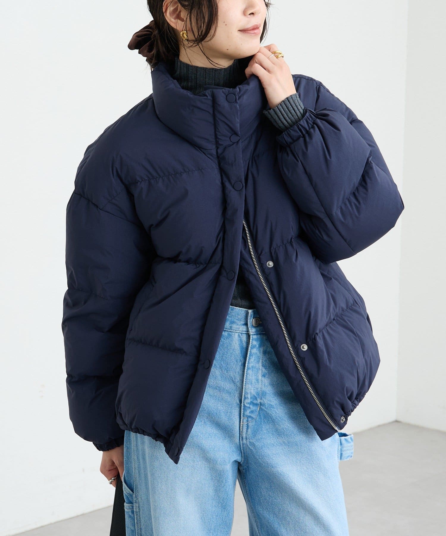 MONN.:.(モン)】スタンドオーバーダウンジャケット | RIVE DROITE