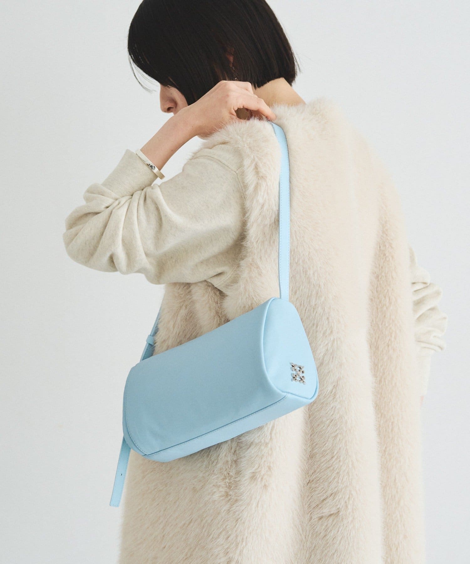 ソフトレザーロールショルダーバッグ | russet(ラシット)レディース